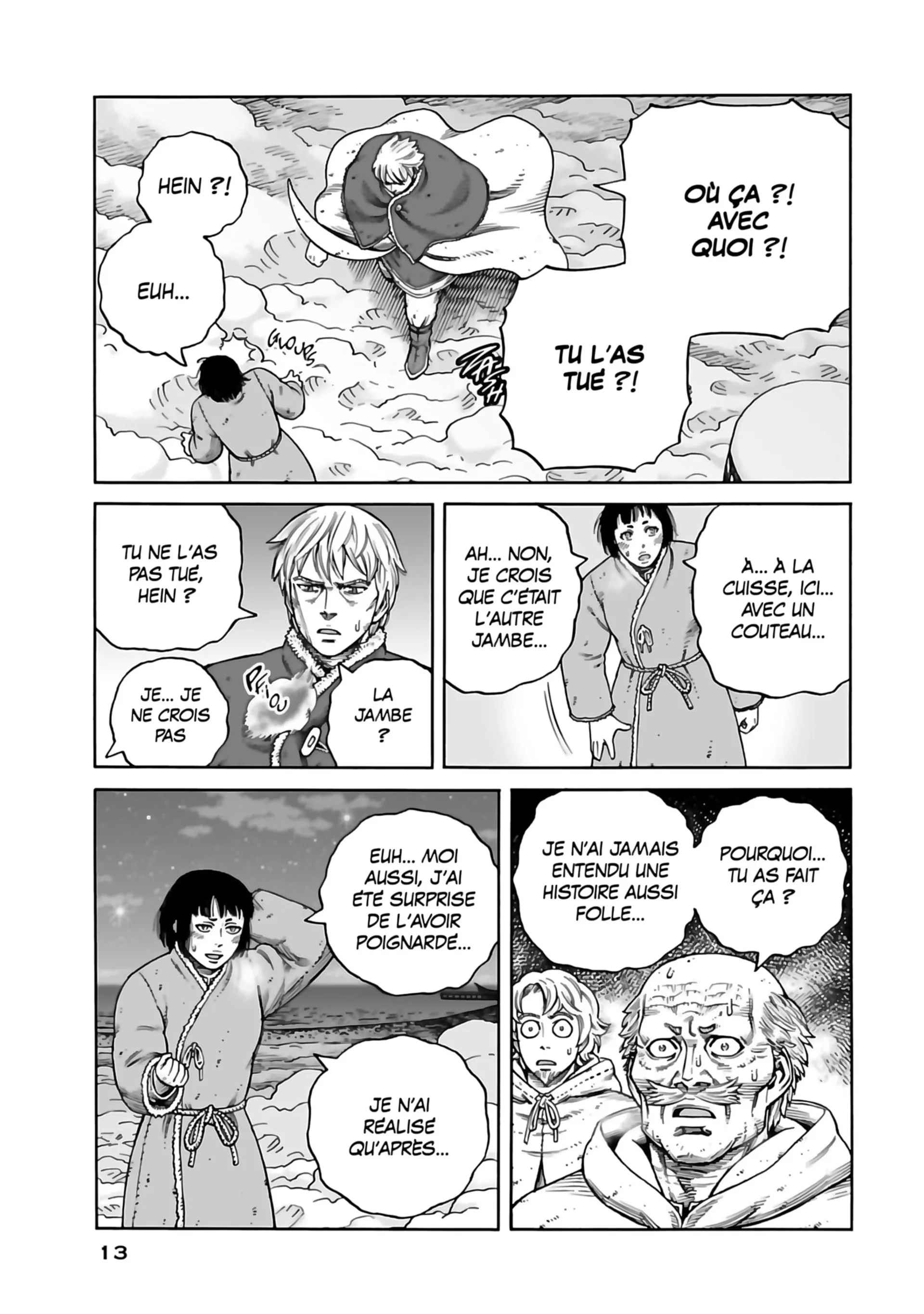 Read Vinland Saga Scan Manga Online