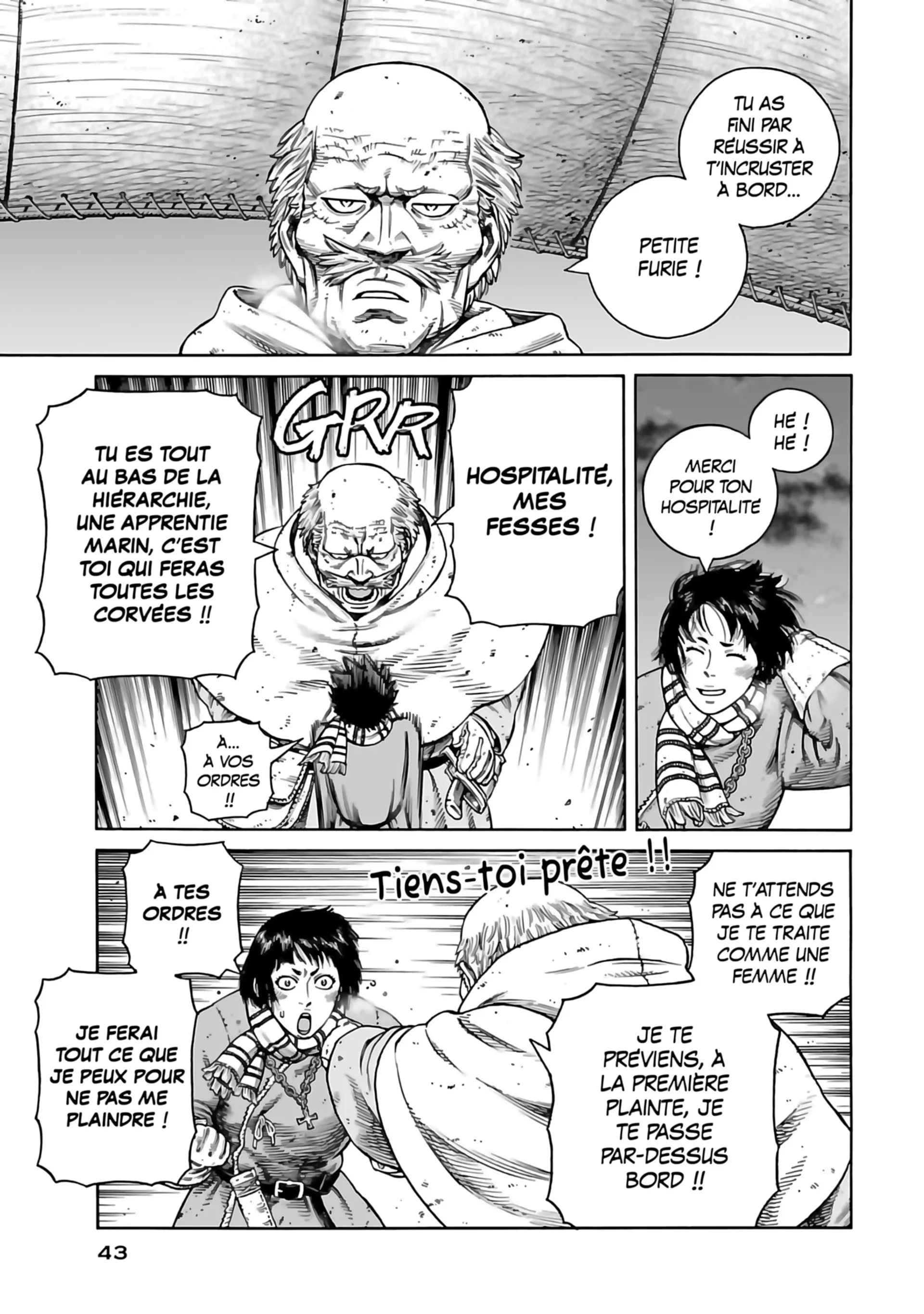 Read Vinland Saga Scan Manga Online