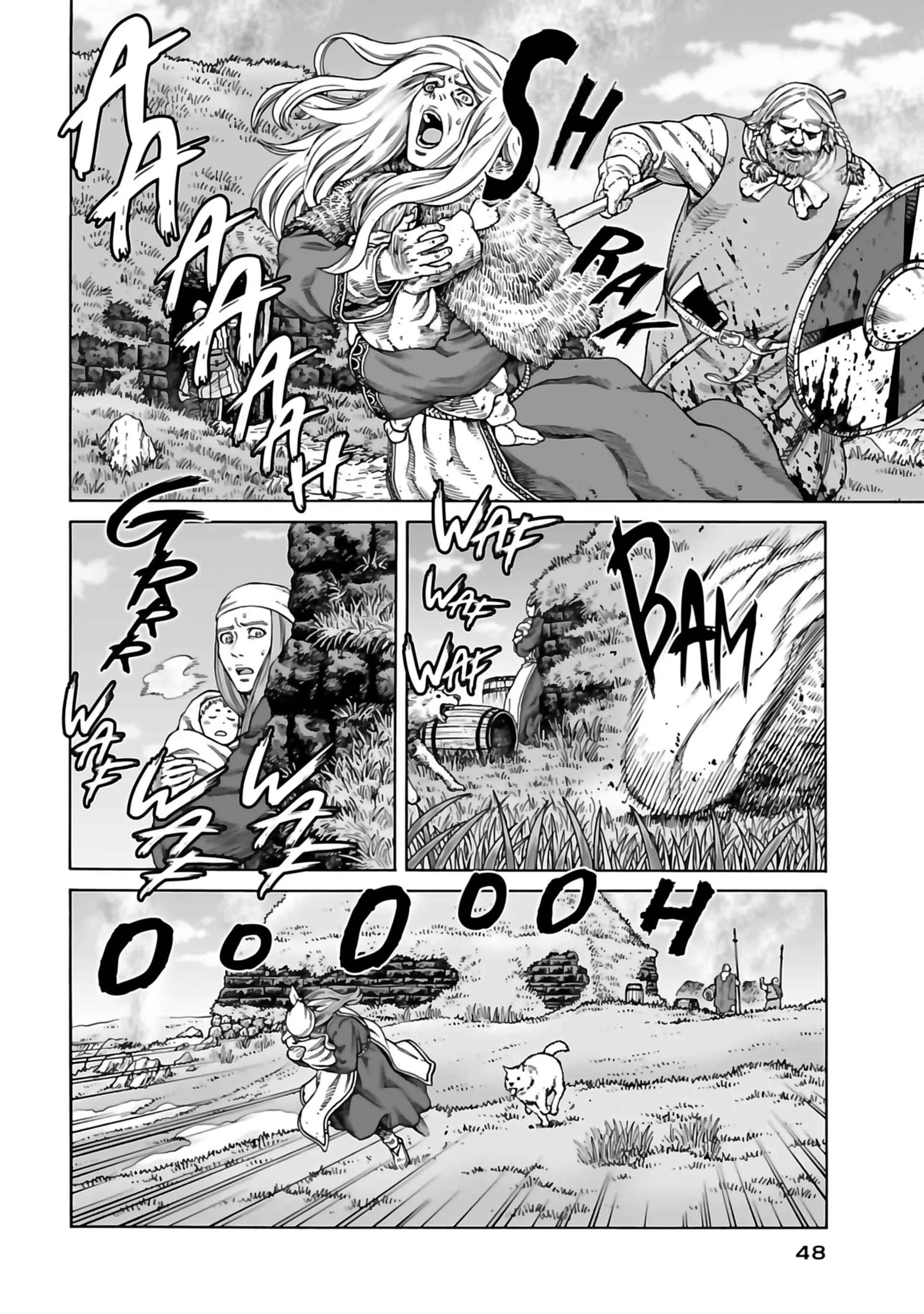 Read Vinland Saga Scan Manga Online