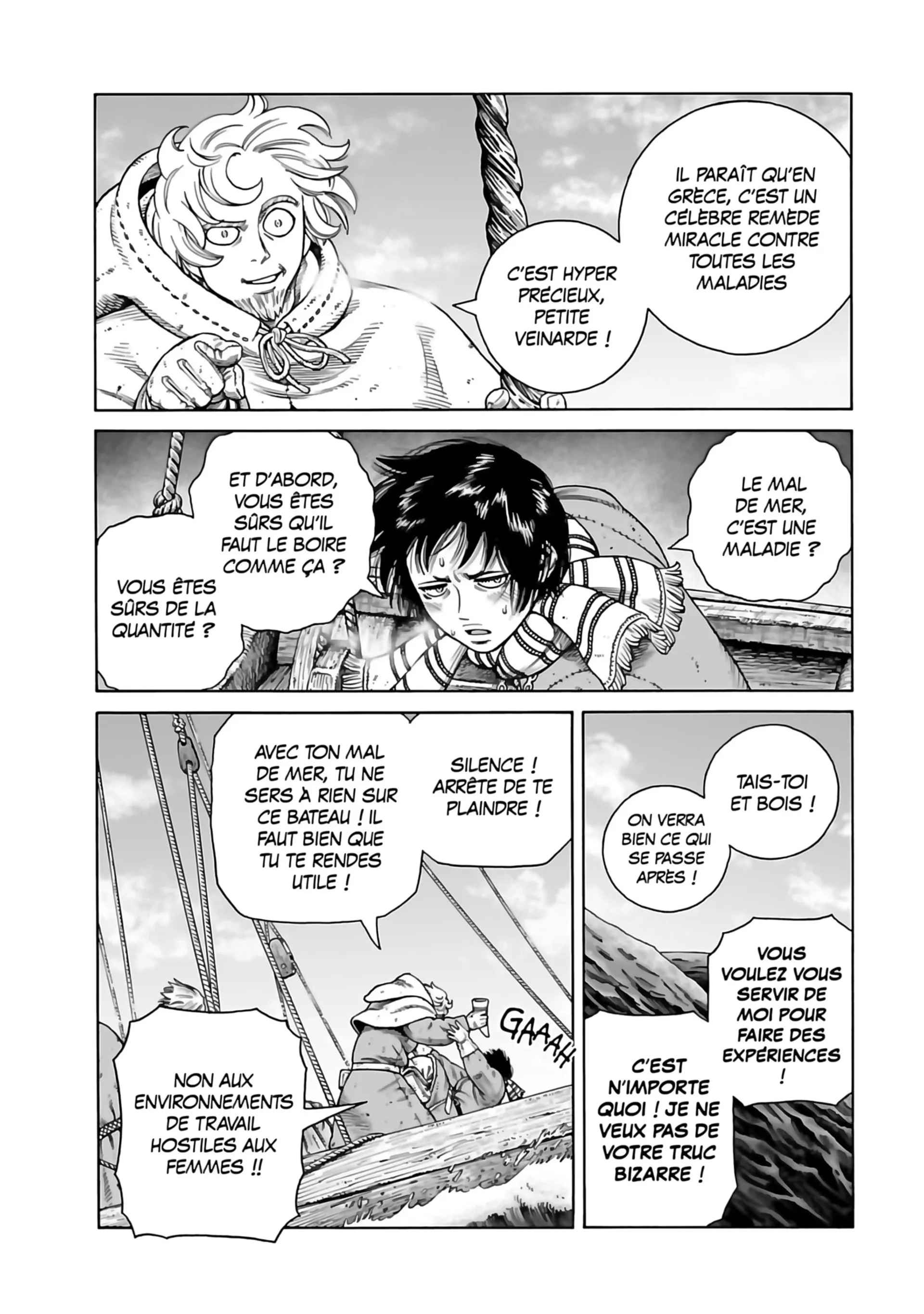 Read Vinland Saga Scan Manga Online