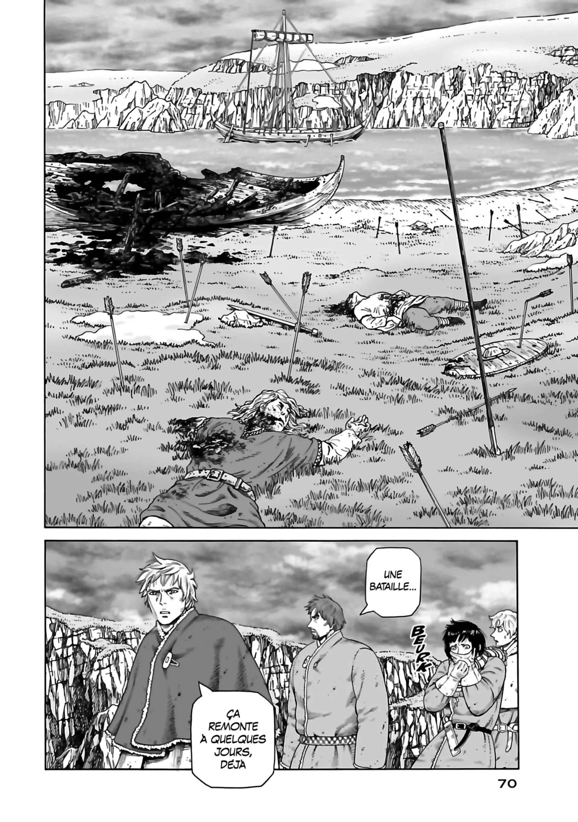 Read Vinland Saga Scan Manga Online