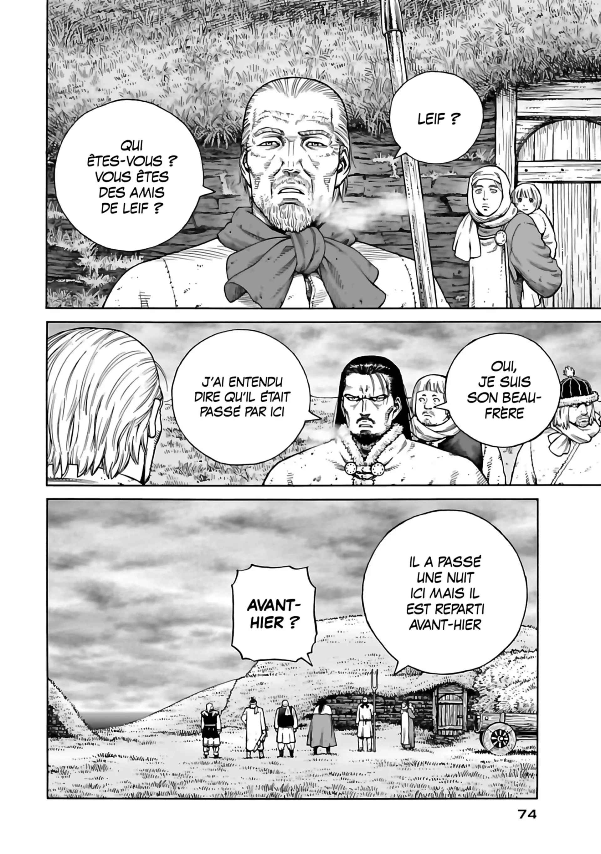Read Vinland Saga Scan Manga Online