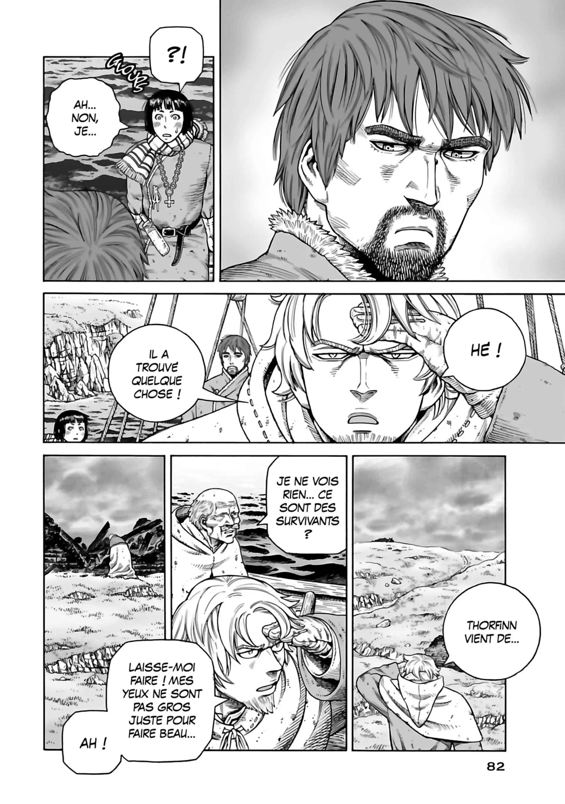 Read Vinland Saga Scan Manga Online