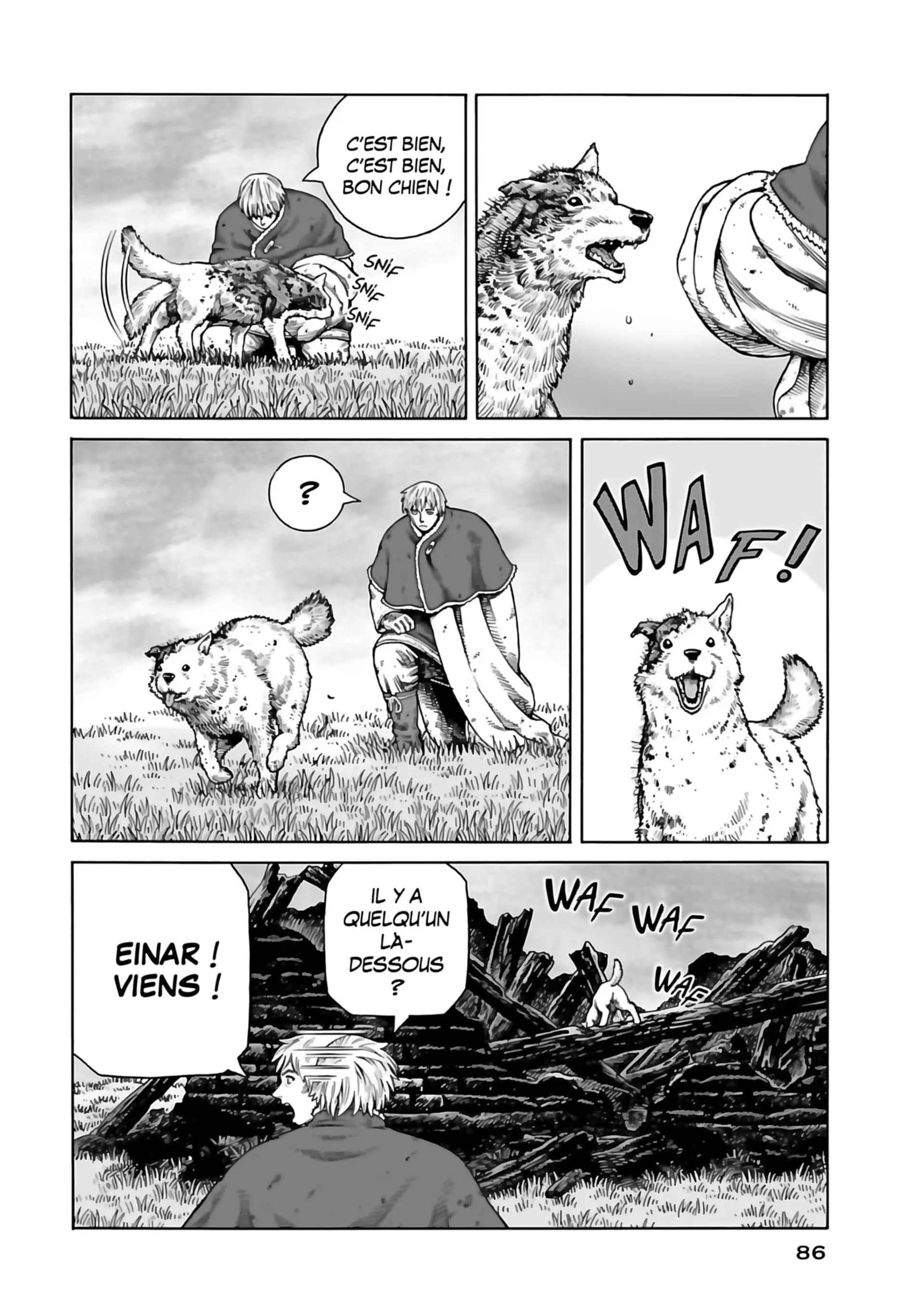 Read Vinland Saga Scan Manga Online