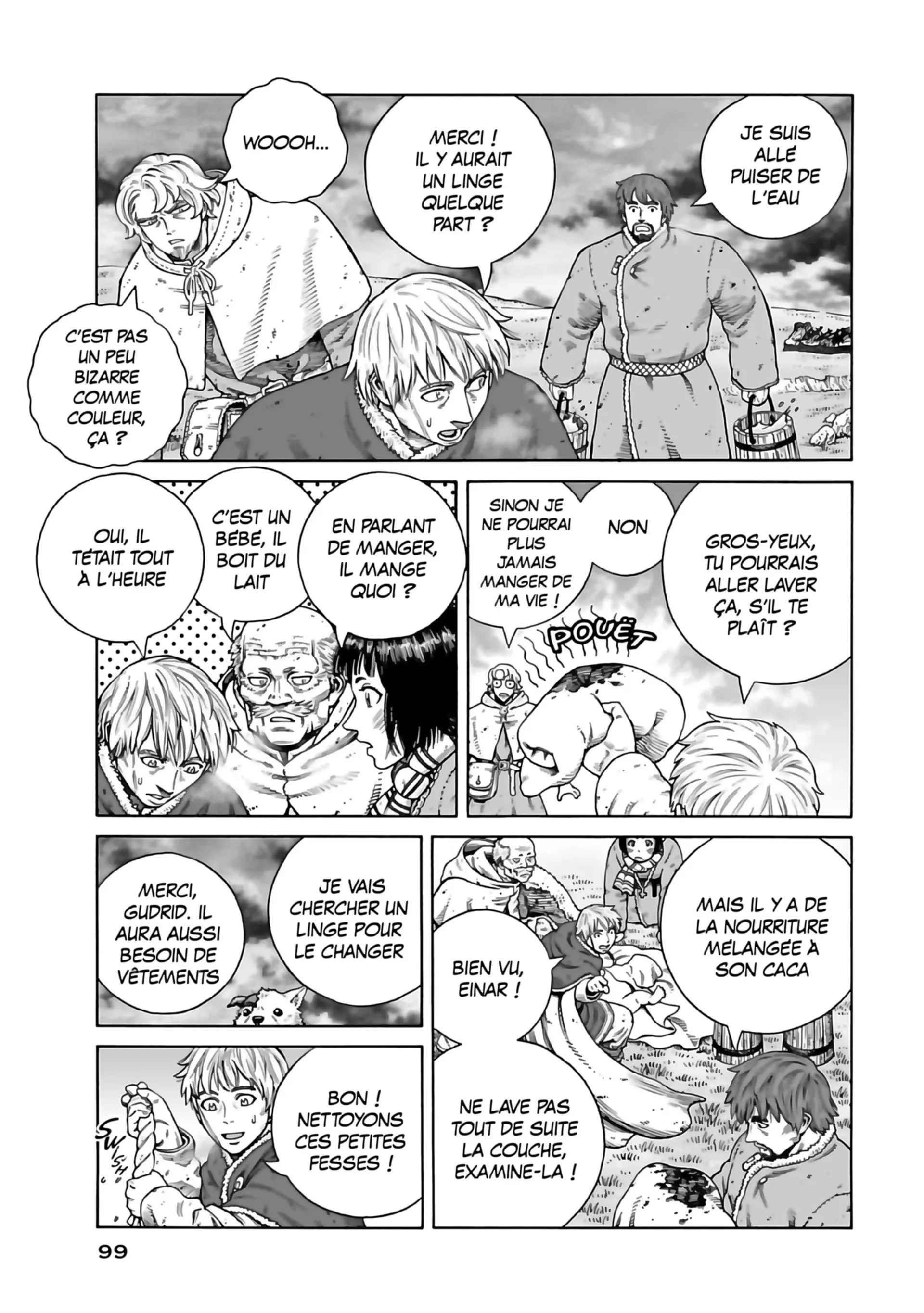 Read Vinland Saga Scan Manga Online