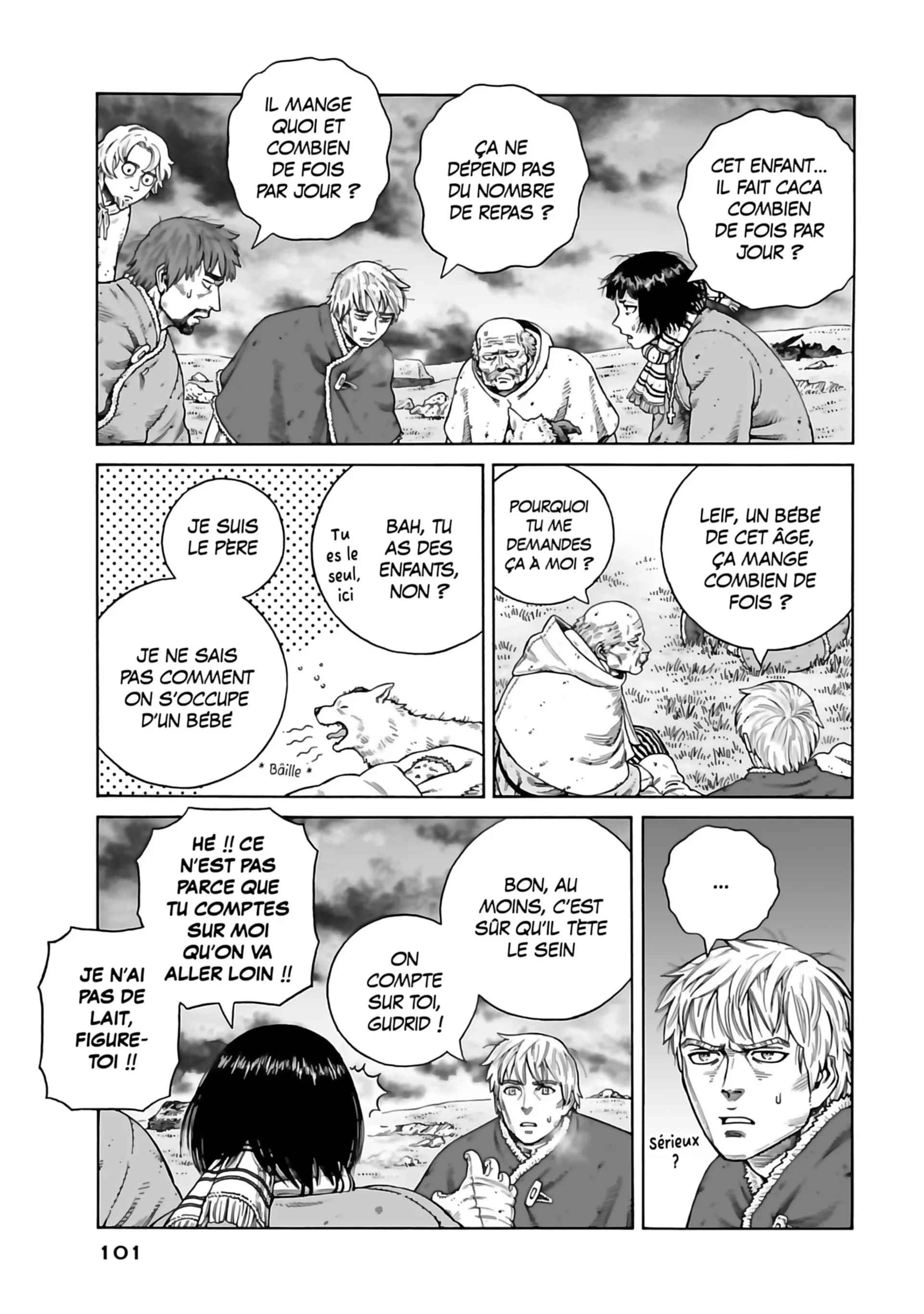 Read Vinland Saga Scan Manga Online