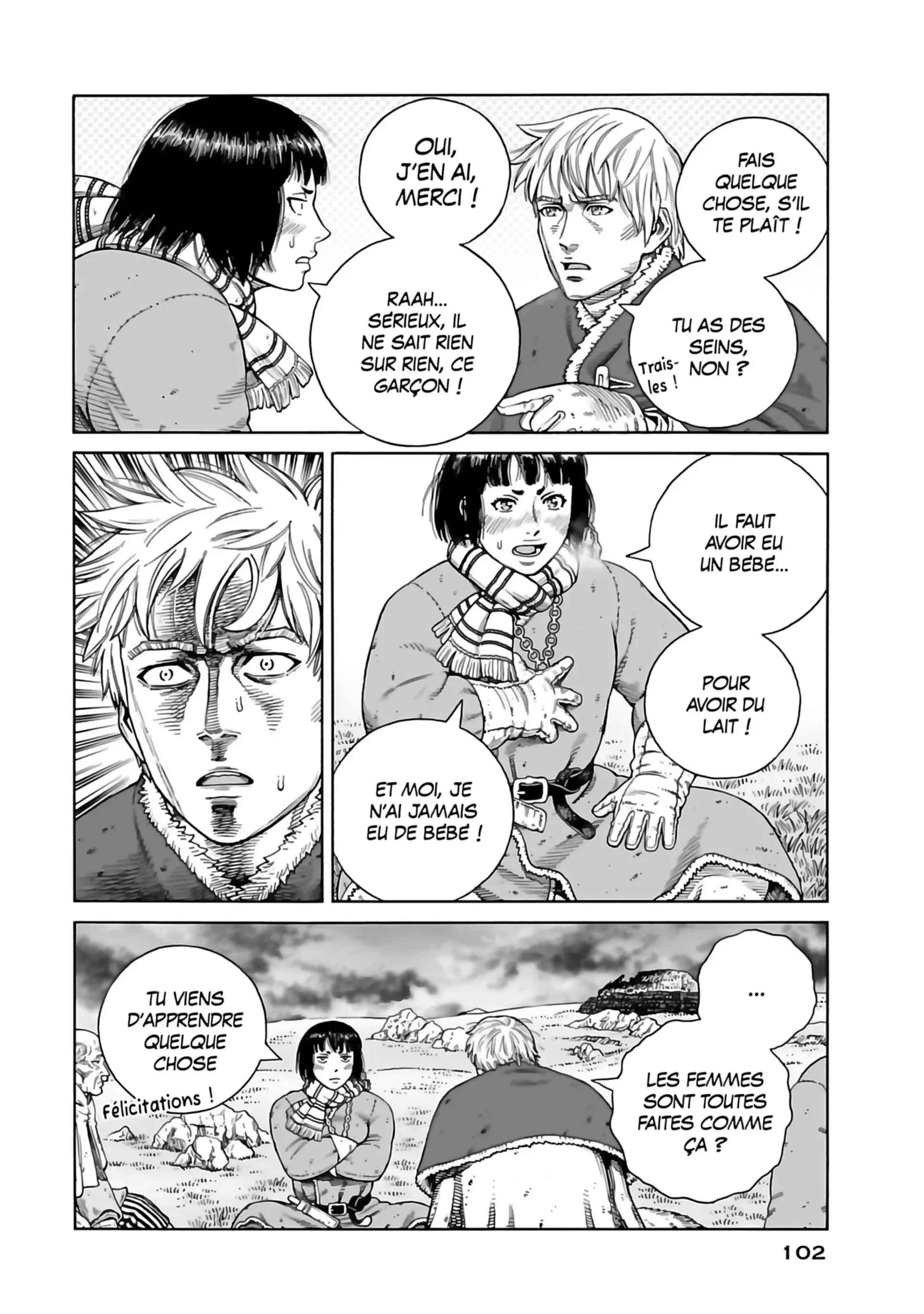 Read Vinland Saga Scan Manga Online
