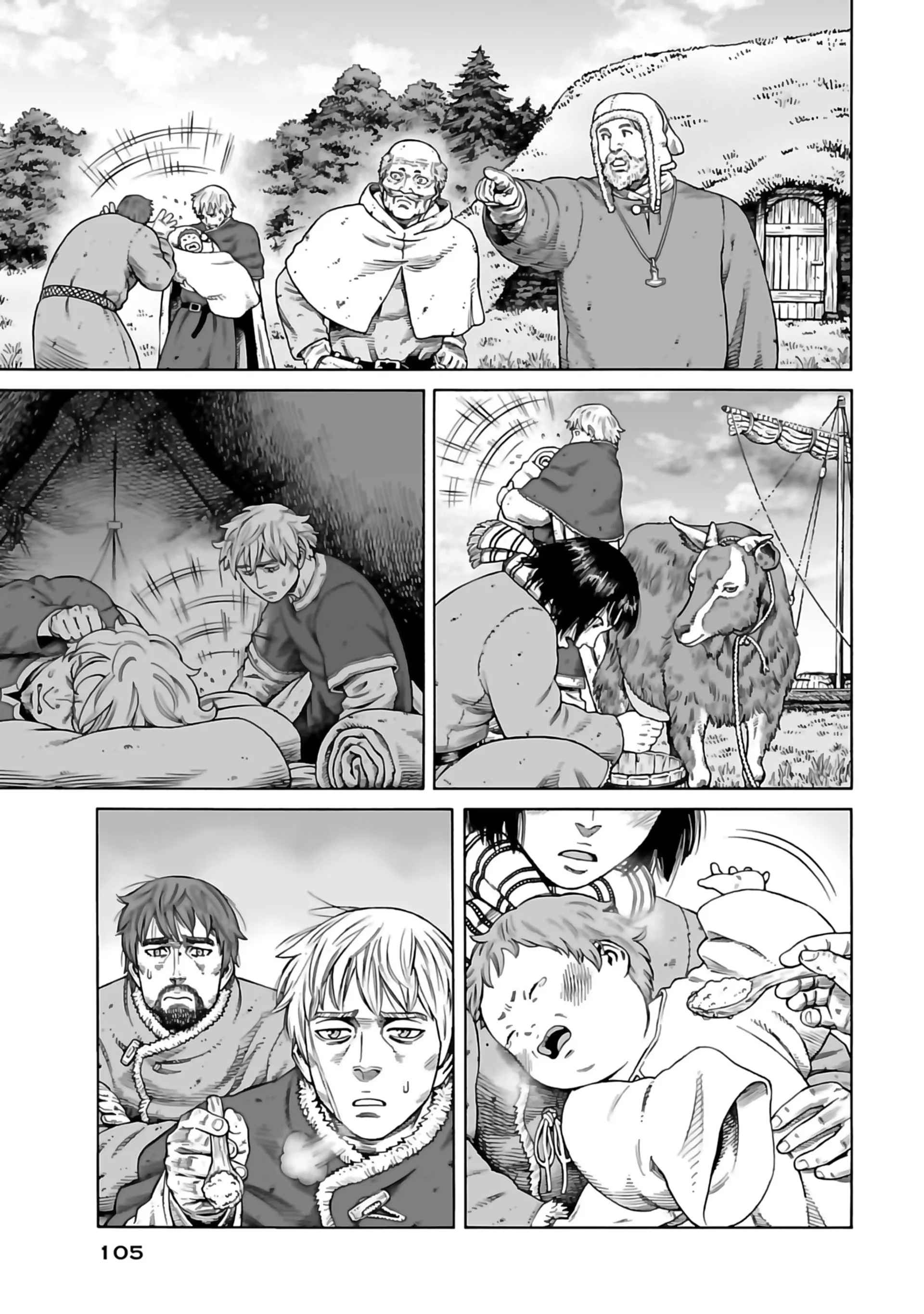 Read Vinland Saga Scan Manga Online