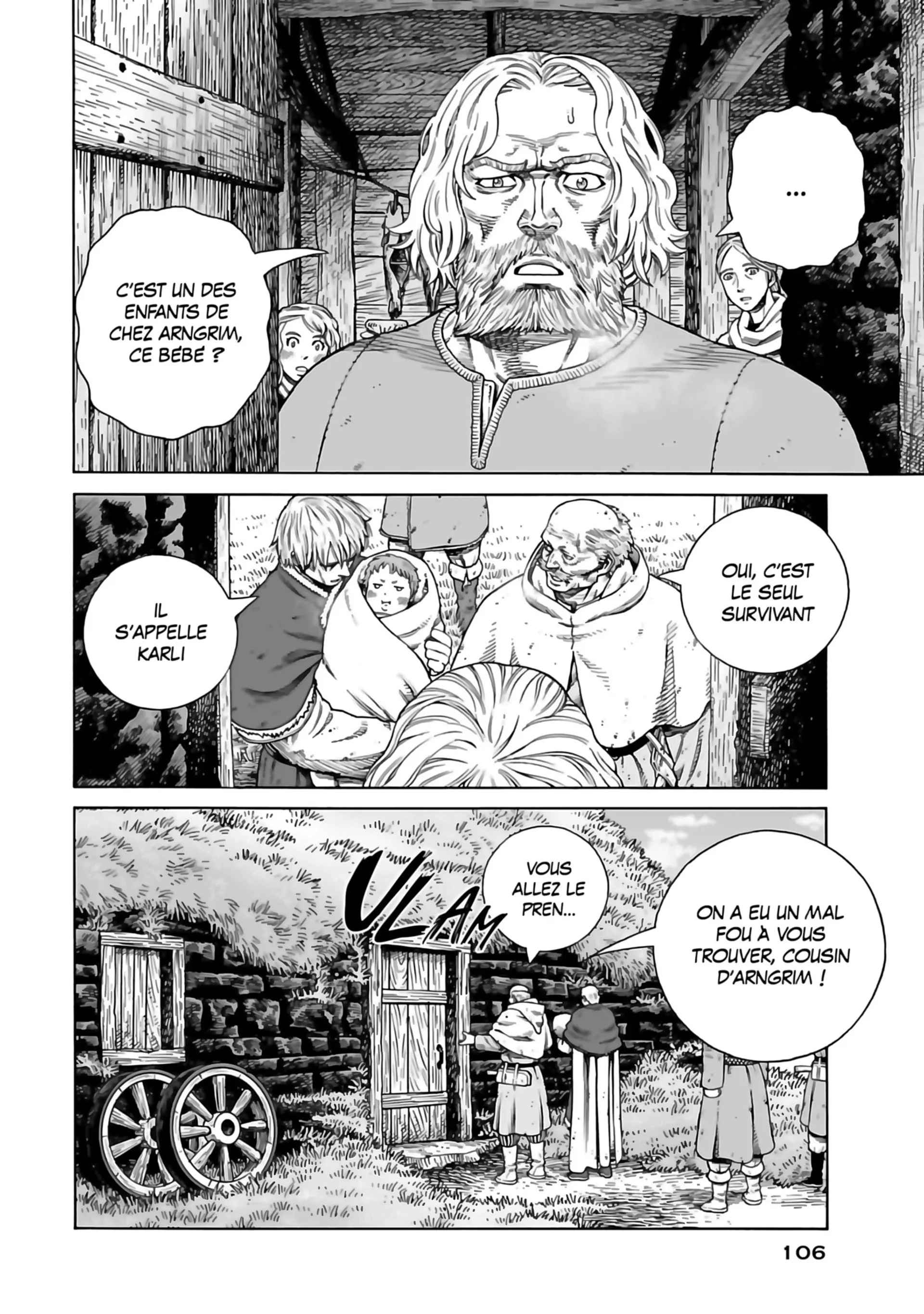 Read Vinland Saga Scan Manga Online