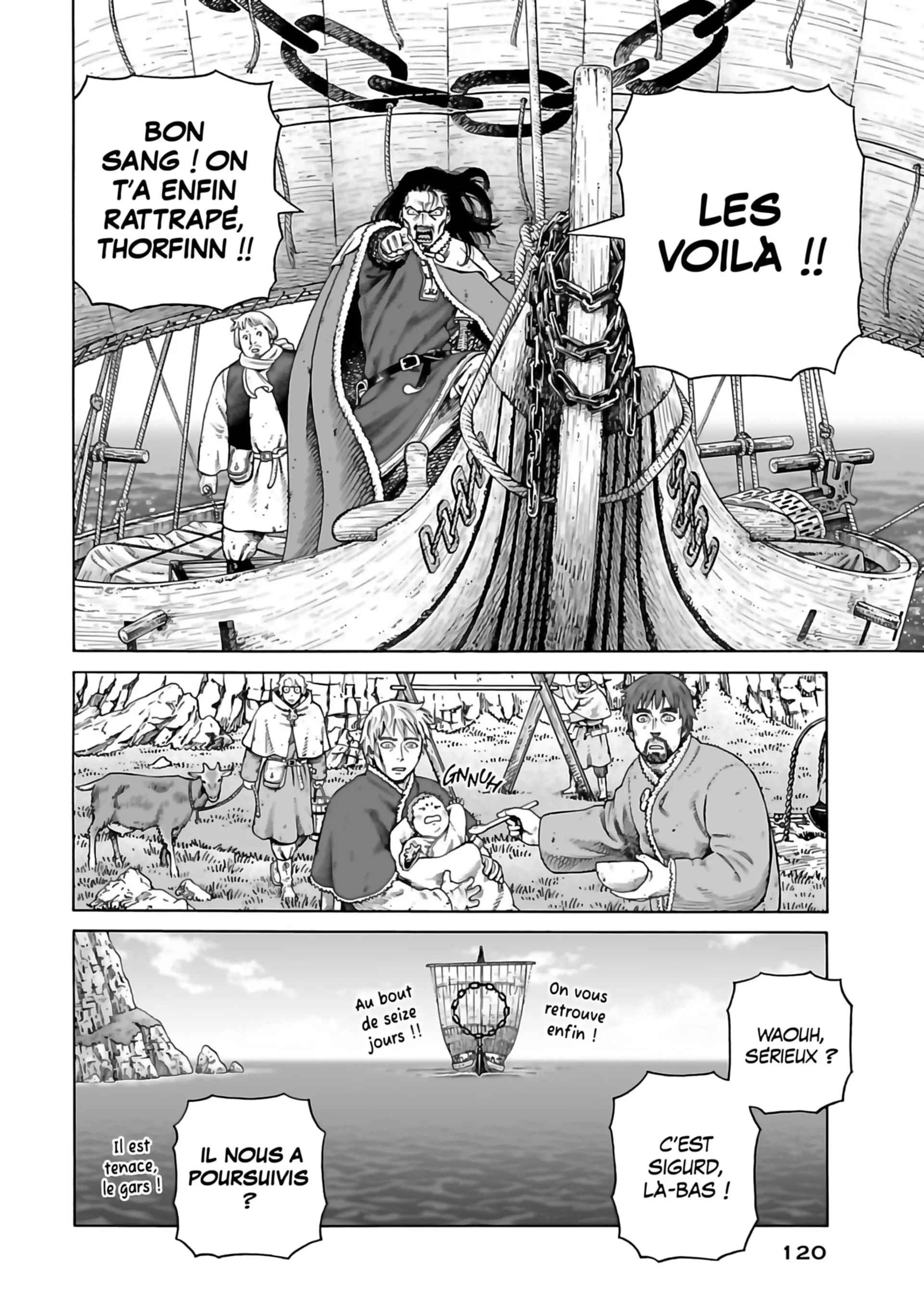 Read Vinland Saga Scan Manga Online