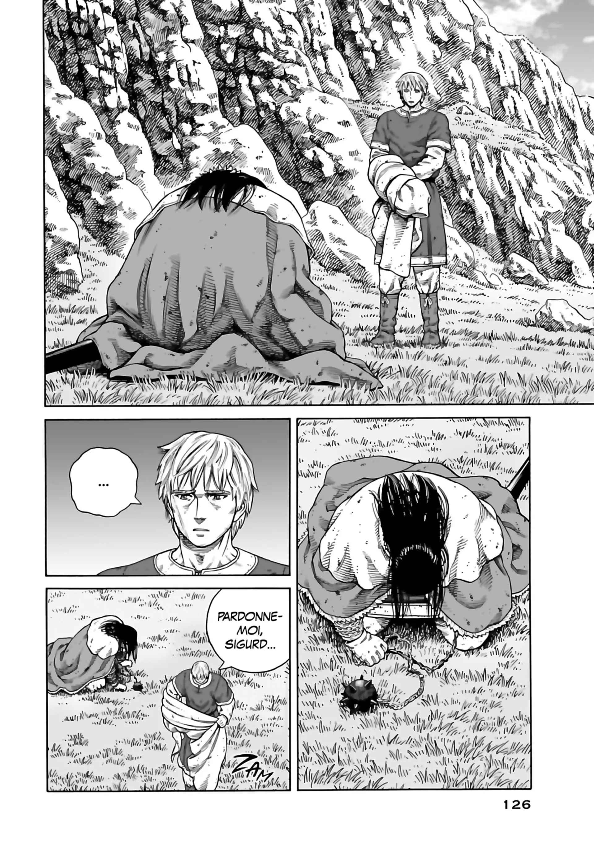 Read Vinland Saga Scan Manga Online