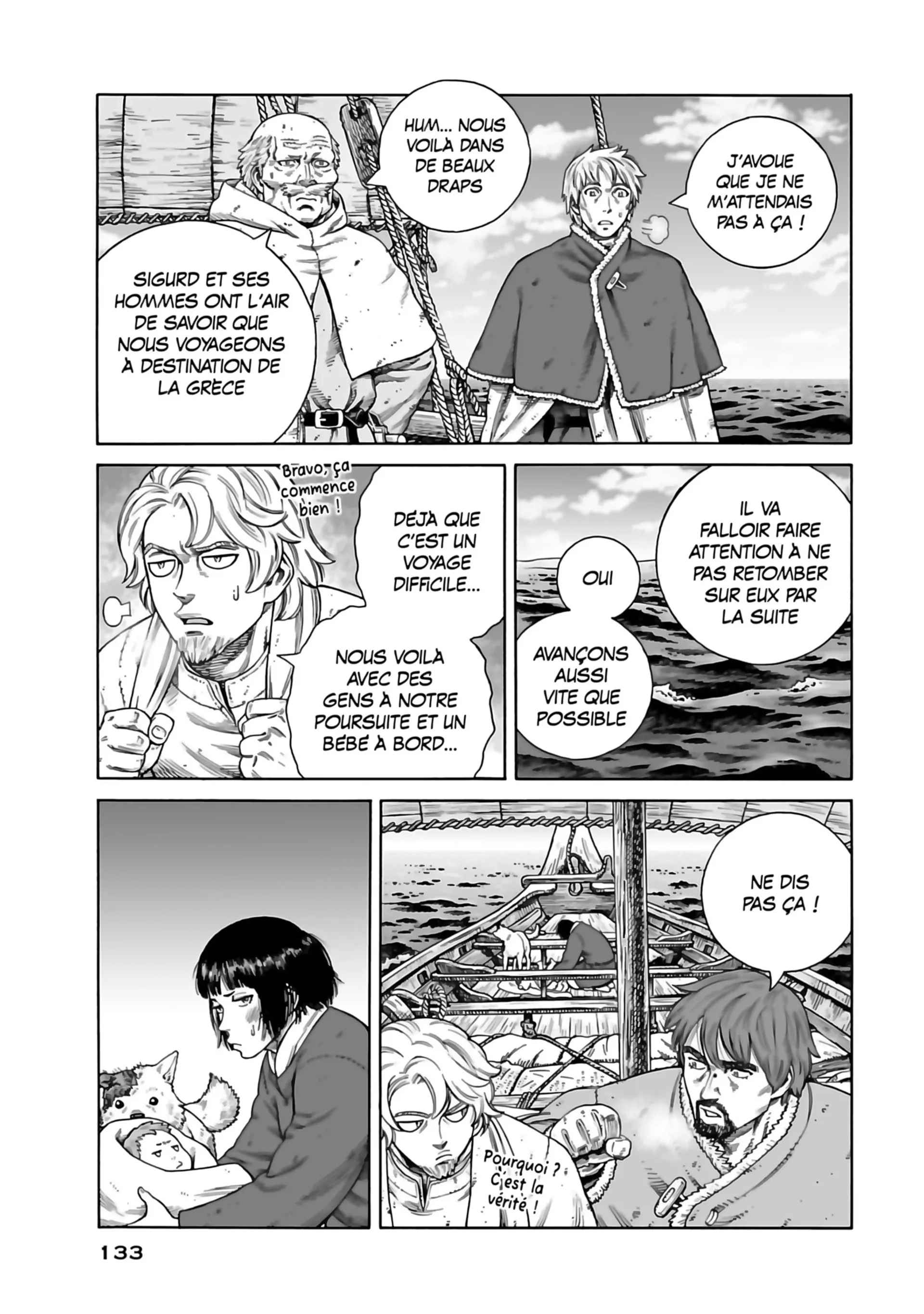 Read Vinland Saga Scan Manga Online