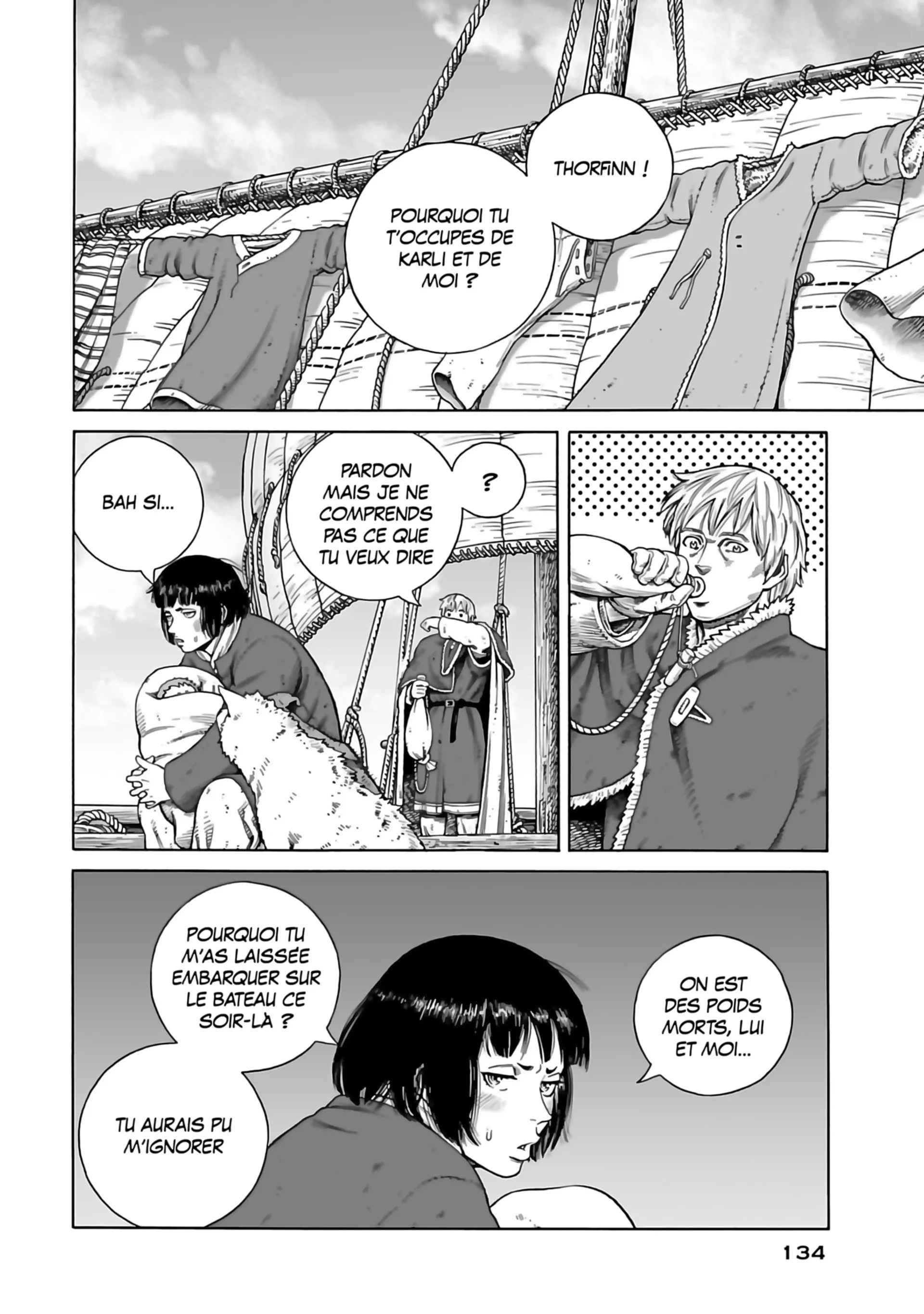 Read Vinland Saga Scan Manga Online