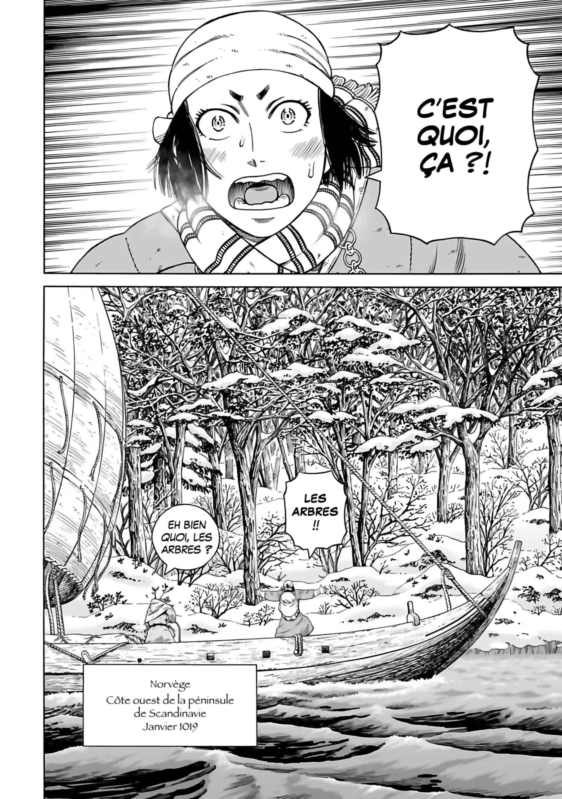 Read Vinland Saga Scan Manga Online