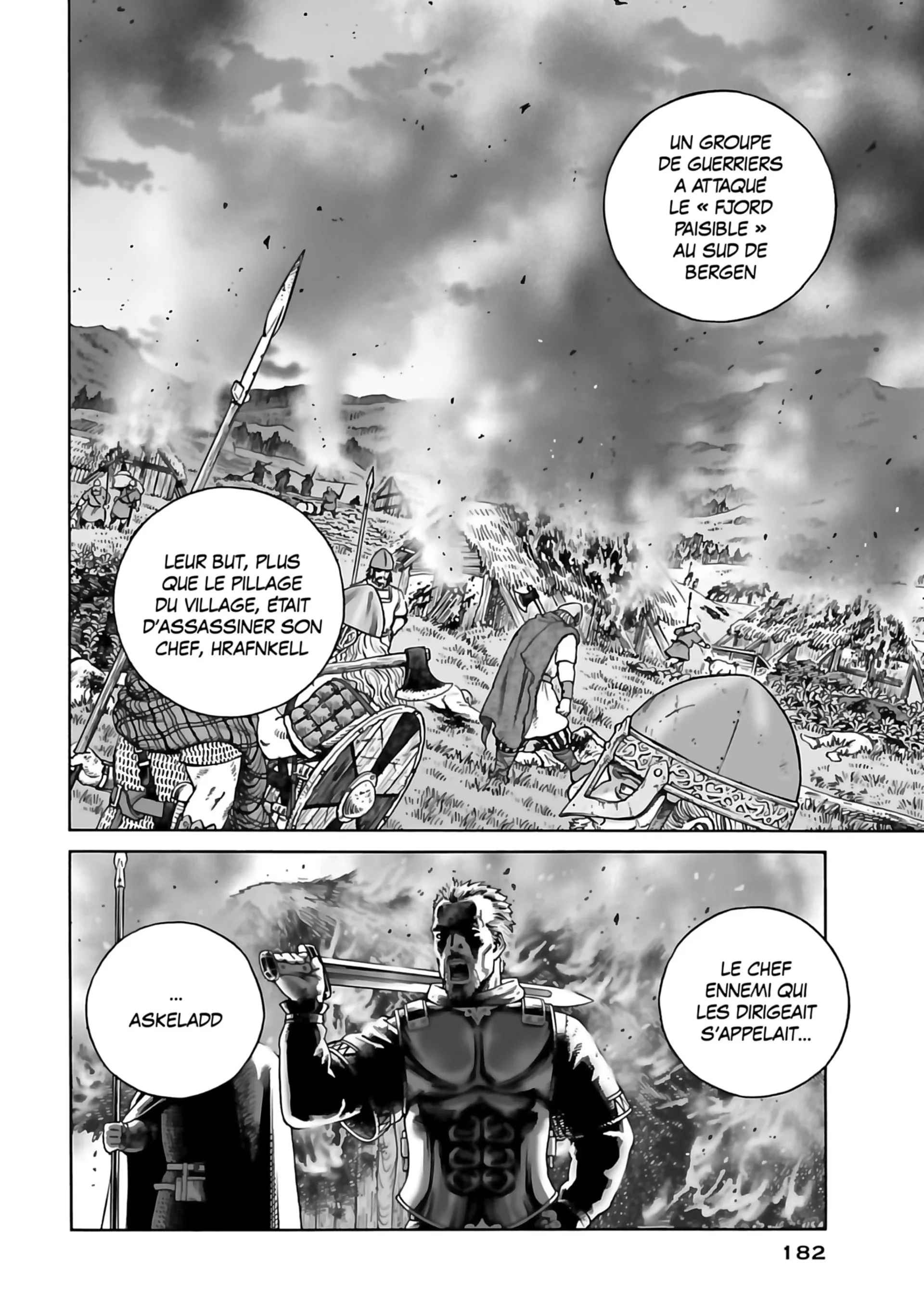 Read Vinland Saga Scan Manga Online