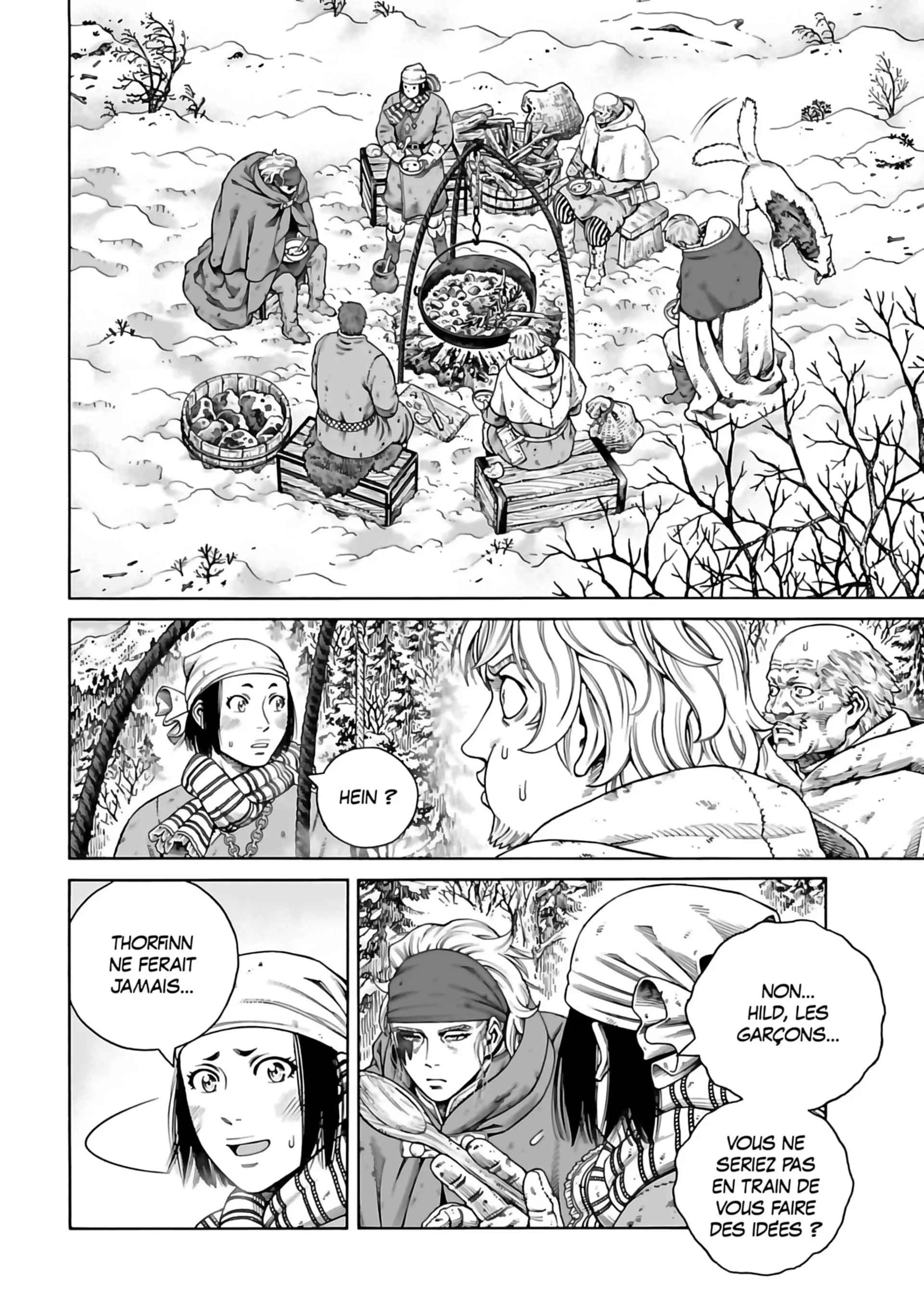 Read Vinland Saga Scan Manga Online