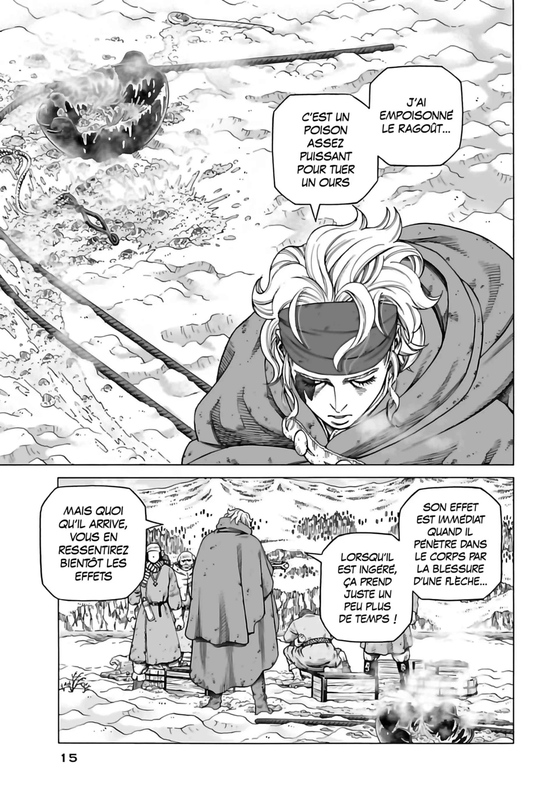 Read Vinland Saga Scan Manga Online