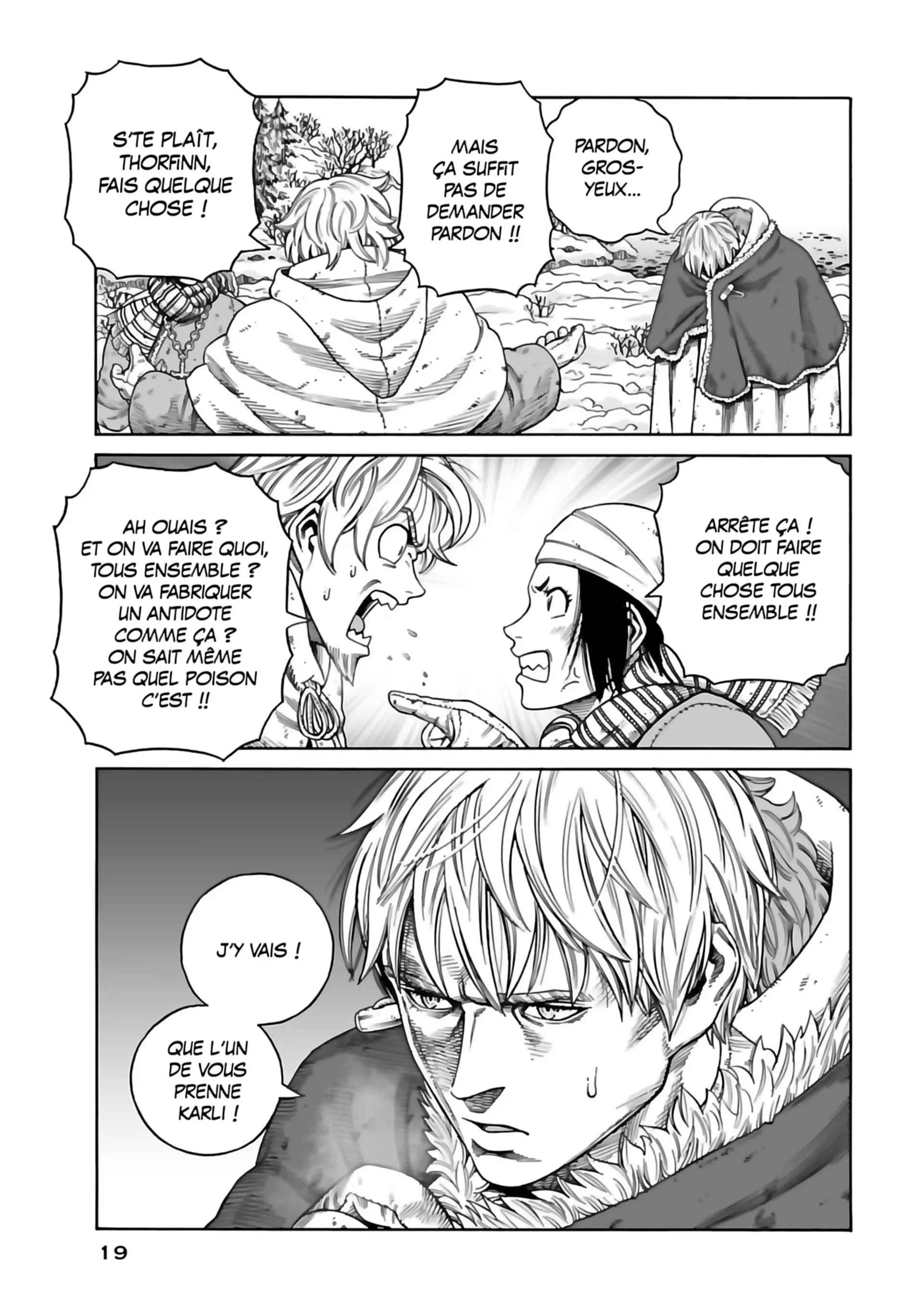 Read Vinland Saga Scan Manga Online