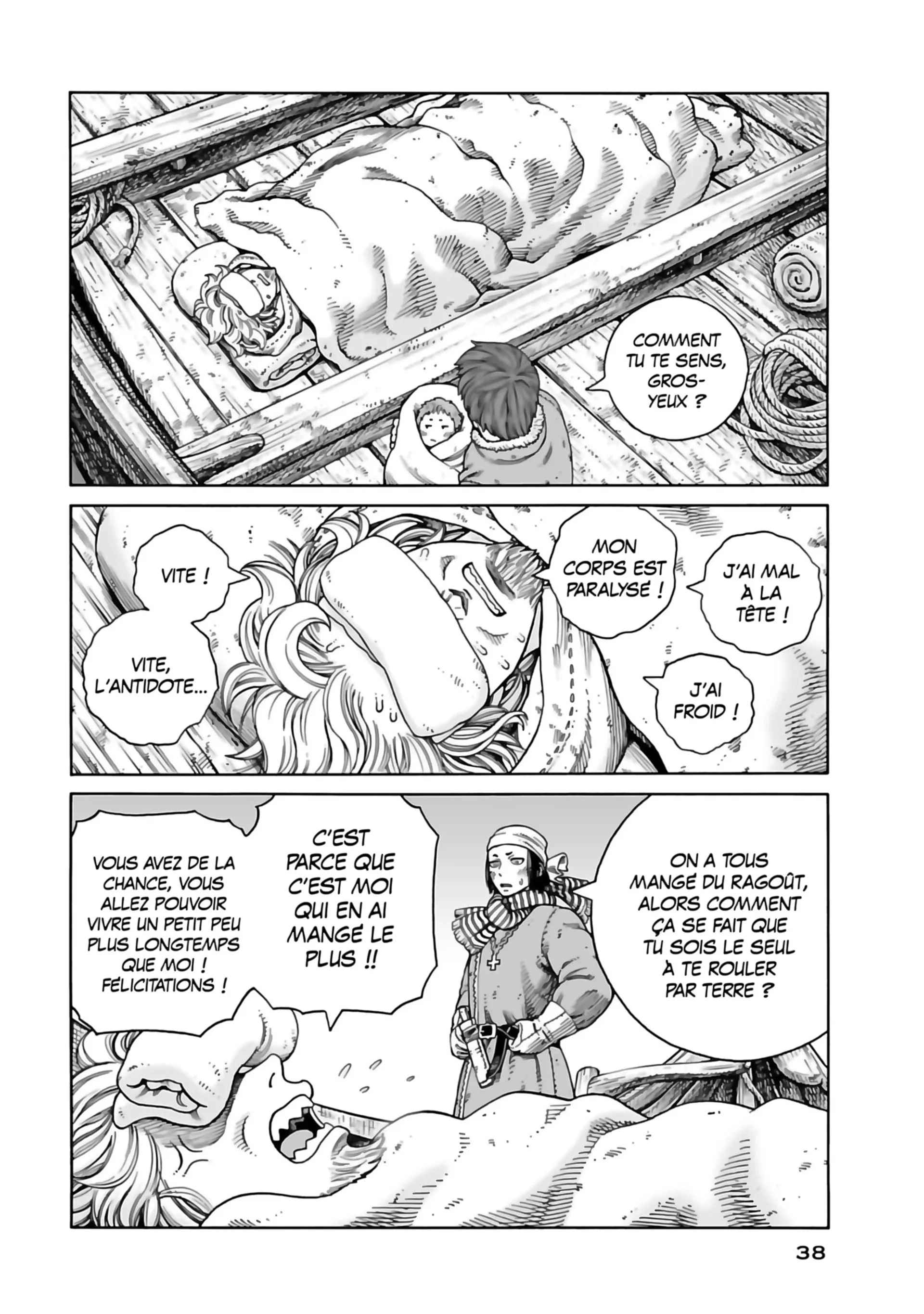 Read Vinland Saga Scan Manga Online