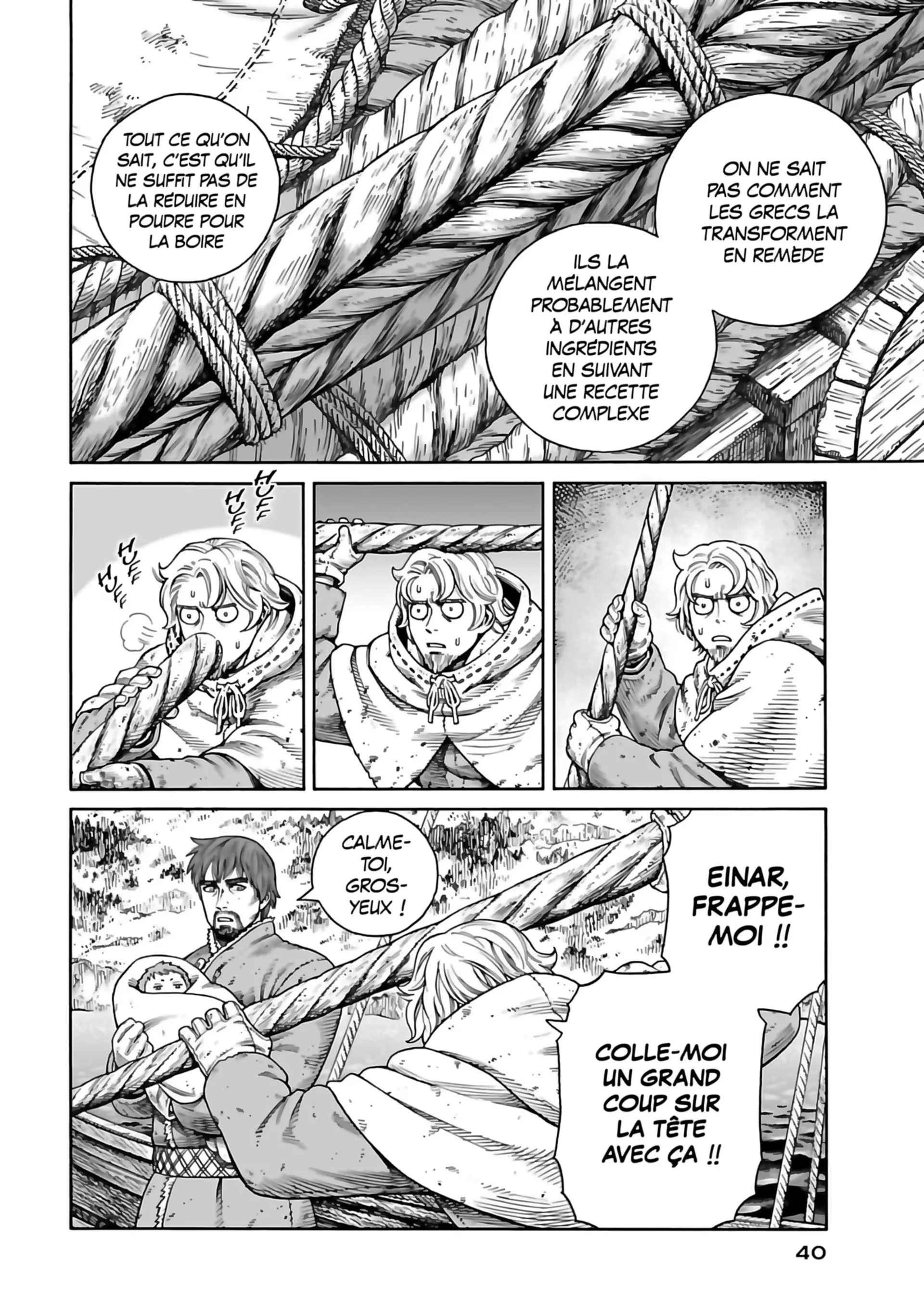Read Vinland Saga Scan Manga Online