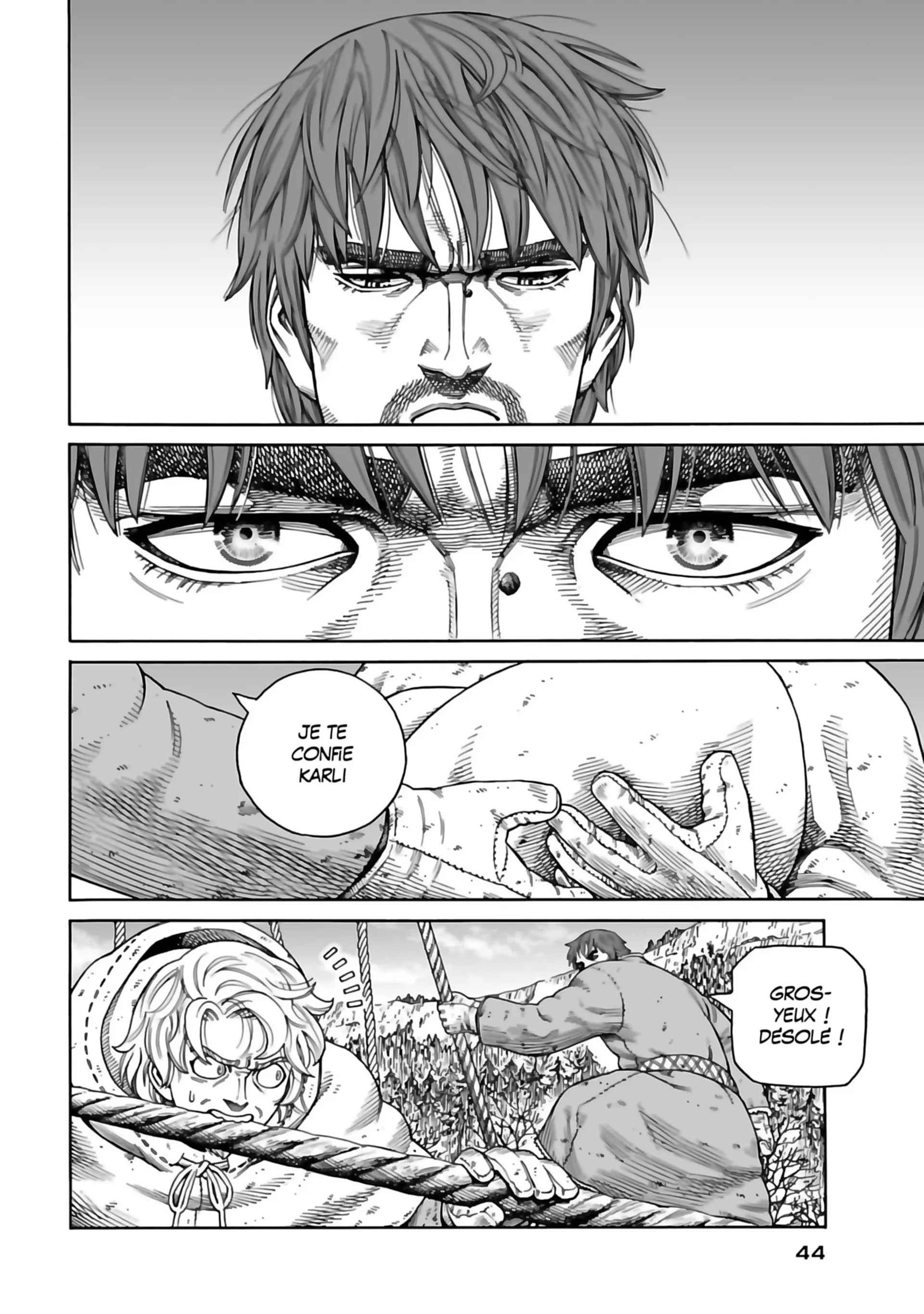 Read Vinland Saga Scan Manga Online