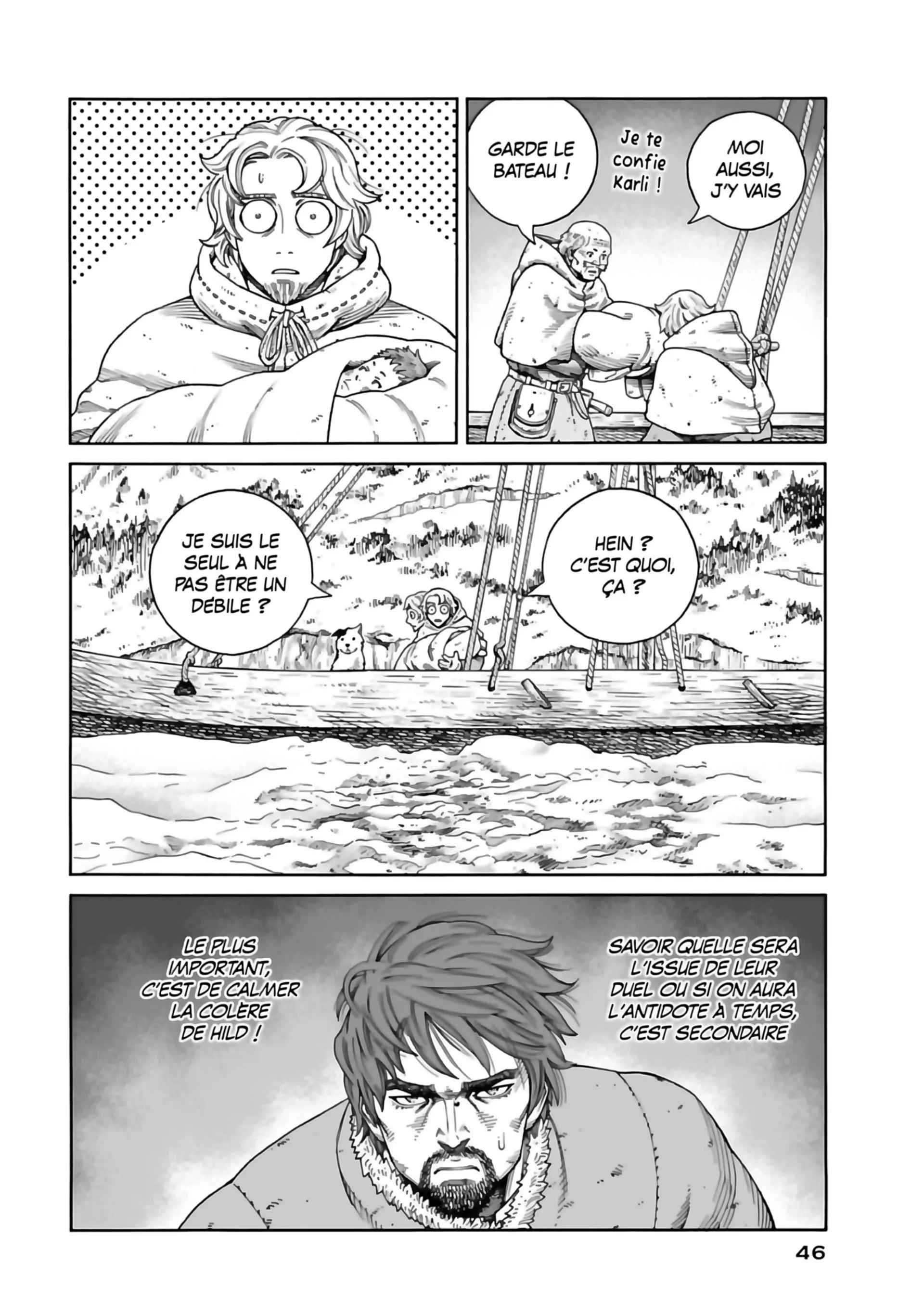 Read Vinland Saga Scan Manga Online