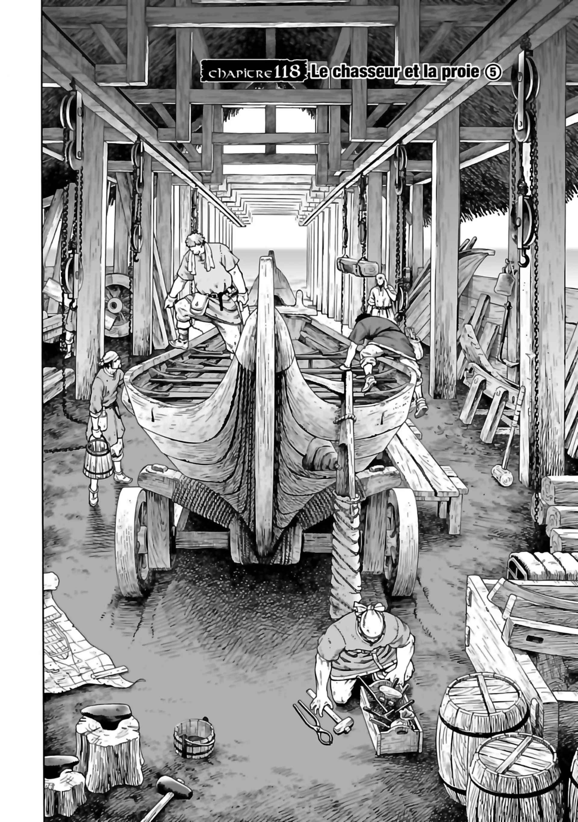 Read Vinland Saga Scan Manga Online