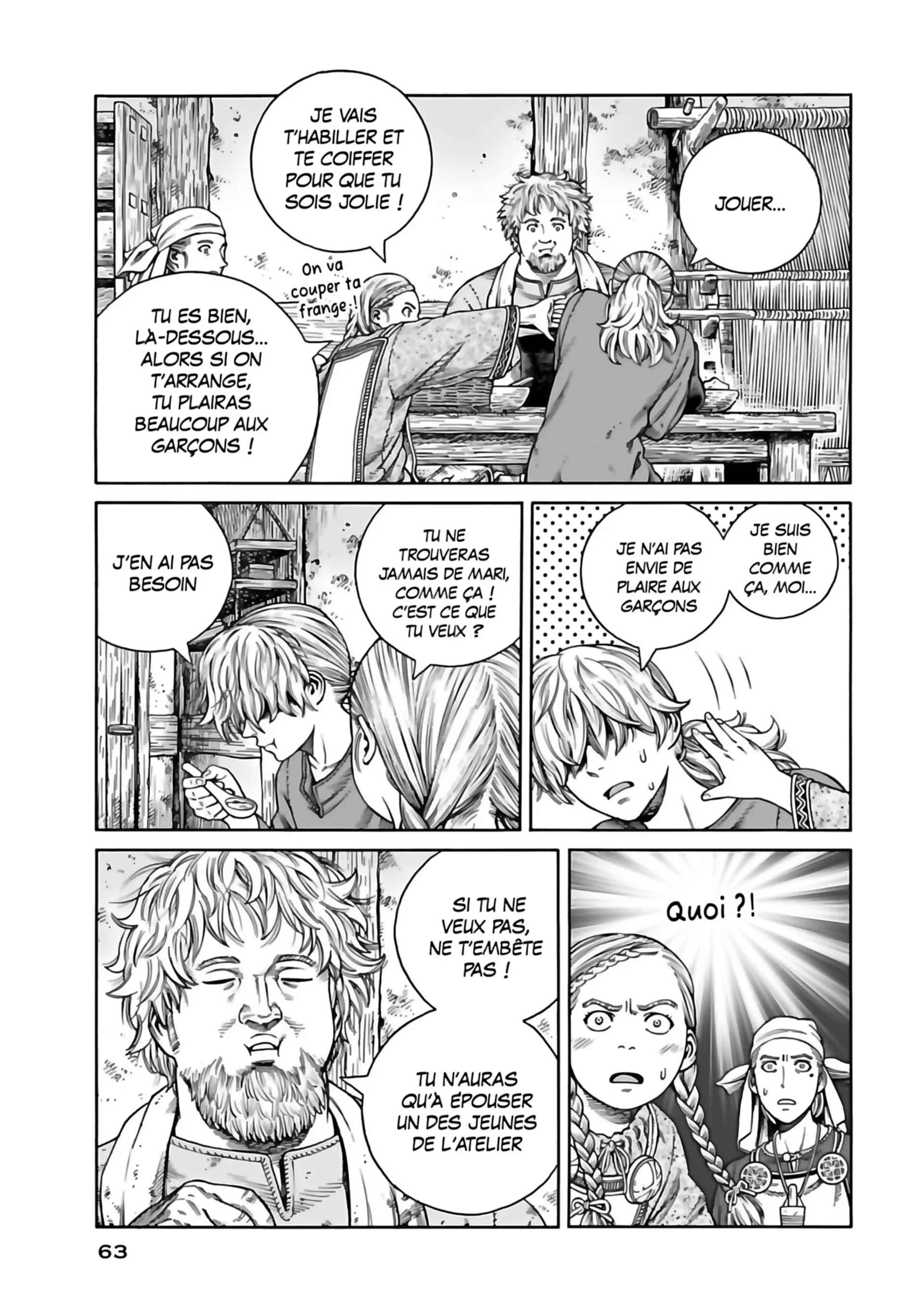 Read Vinland Saga Scan Manga Online