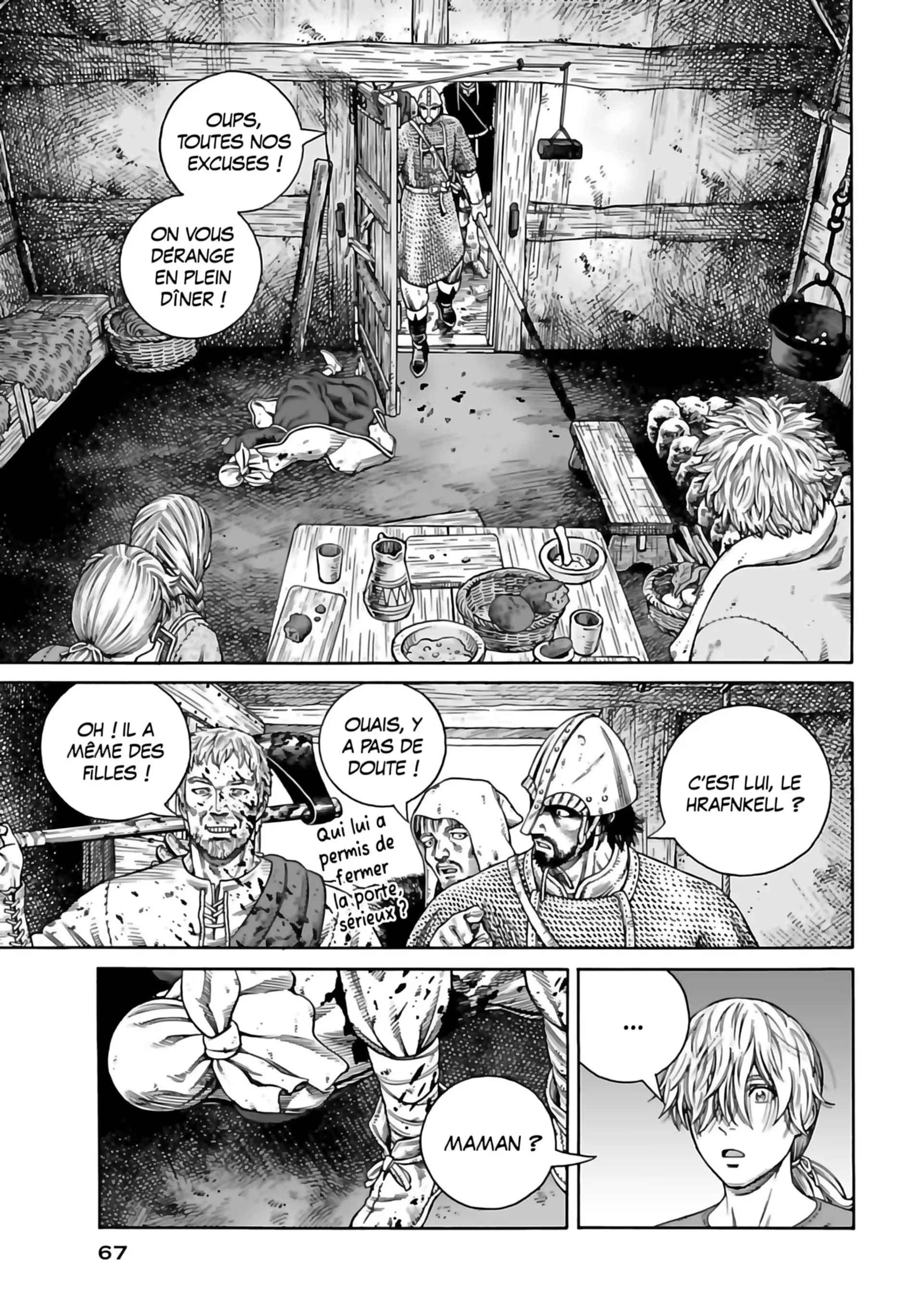 Read Vinland Saga Scan Manga Online