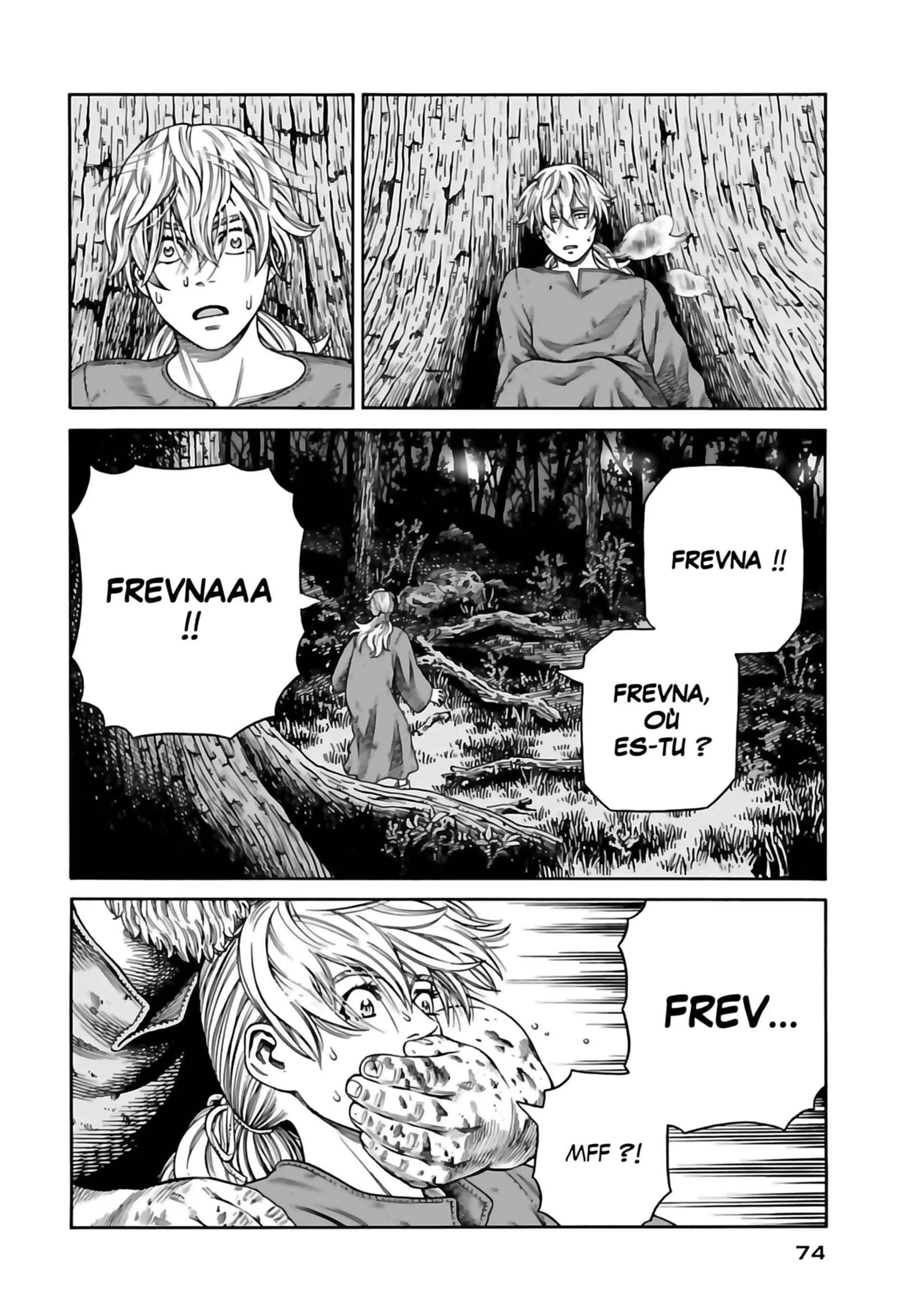 Read Vinland Saga Scan Manga Online