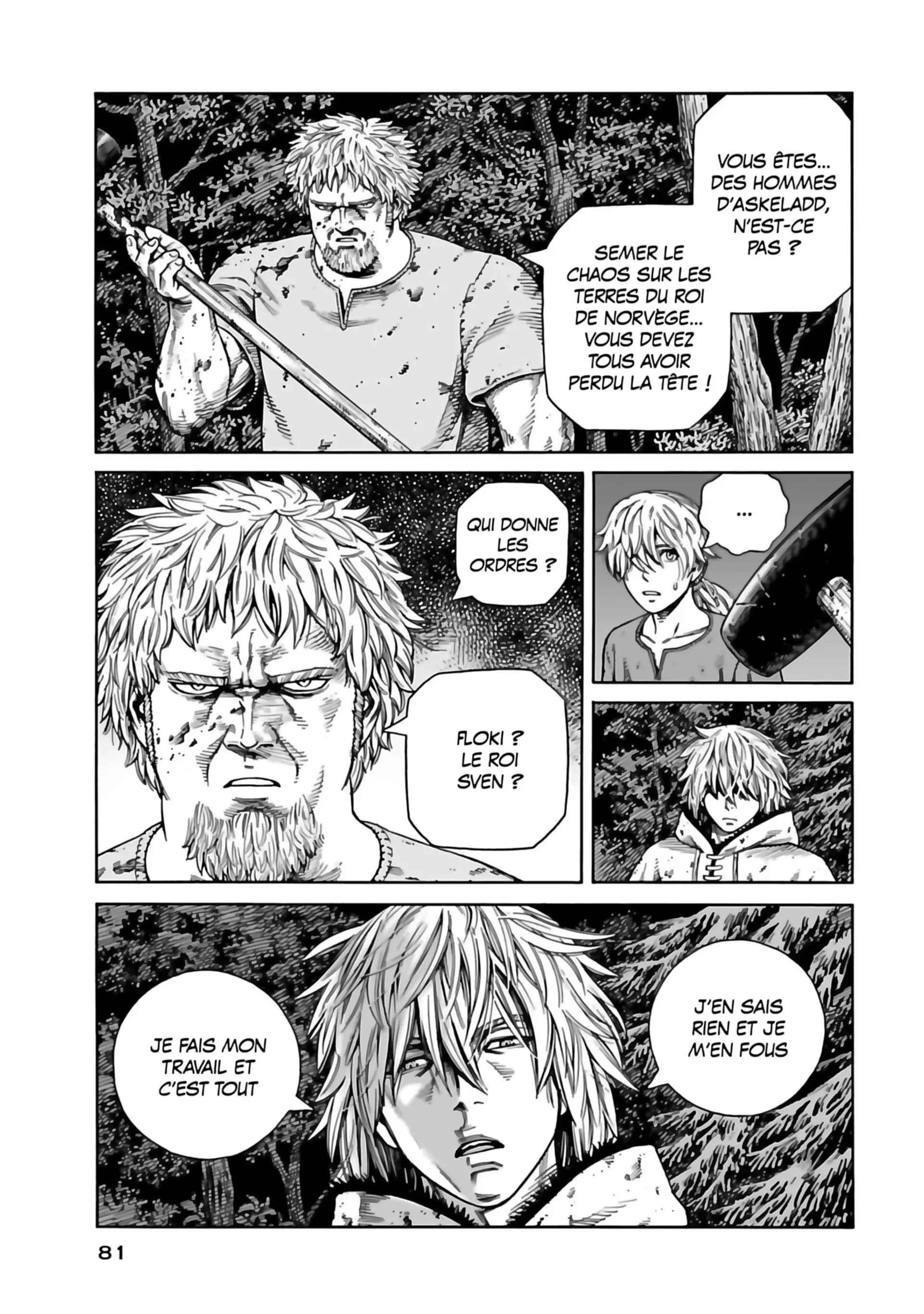 Read Vinland Saga Scan Manga Online