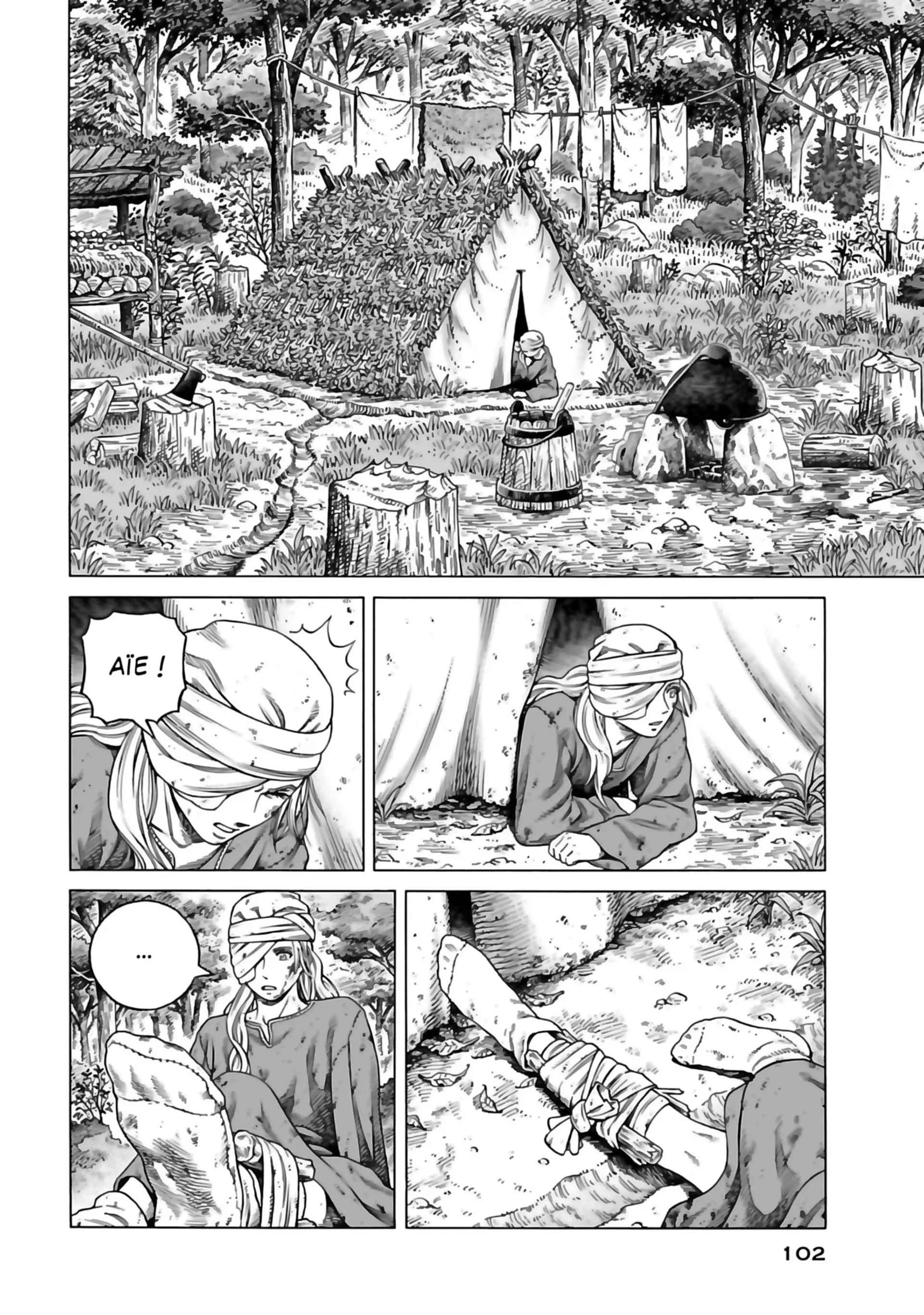 Read Vinland Saga Scan Manga Online