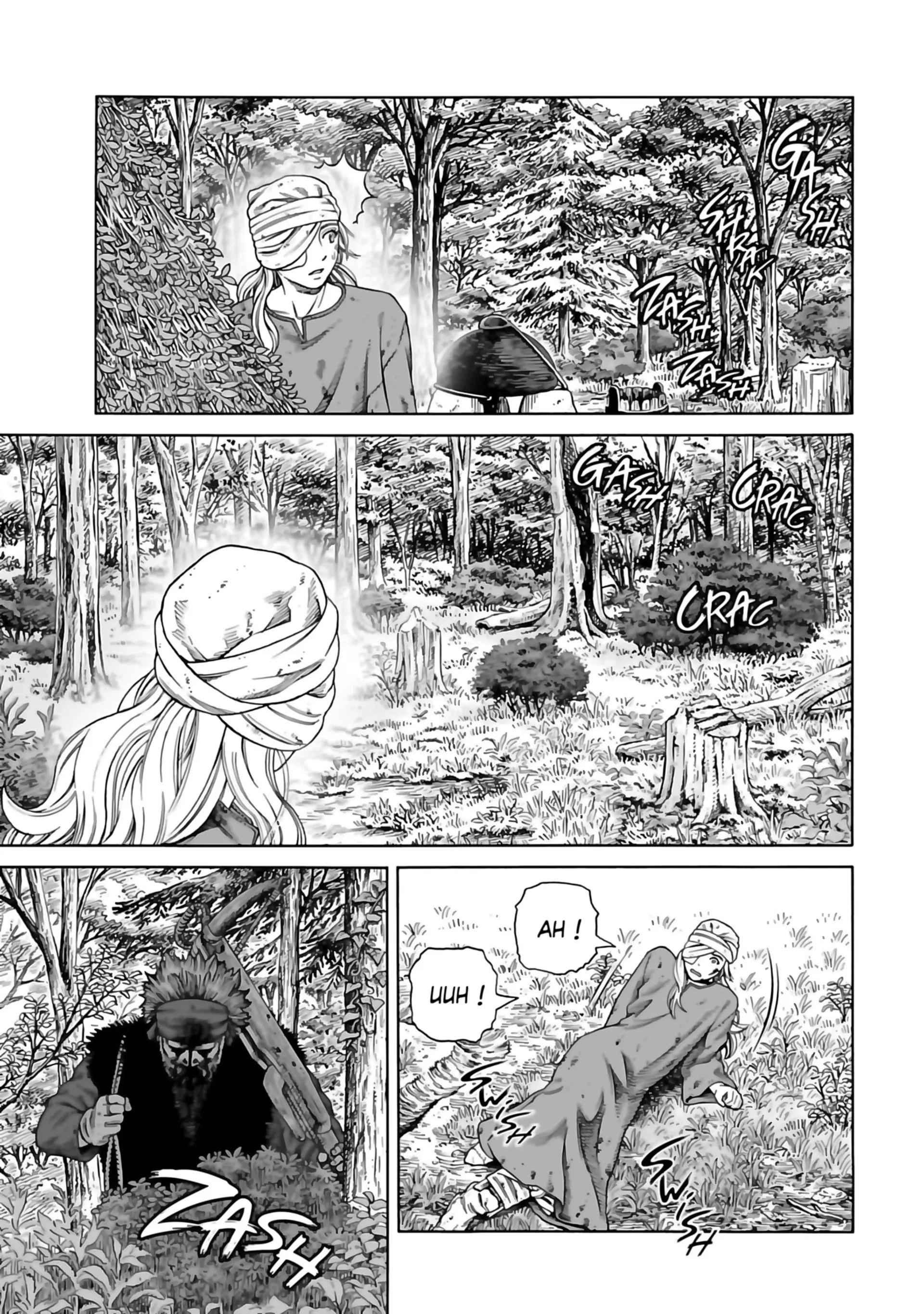 Read Vinland Saga Scan Manga Online