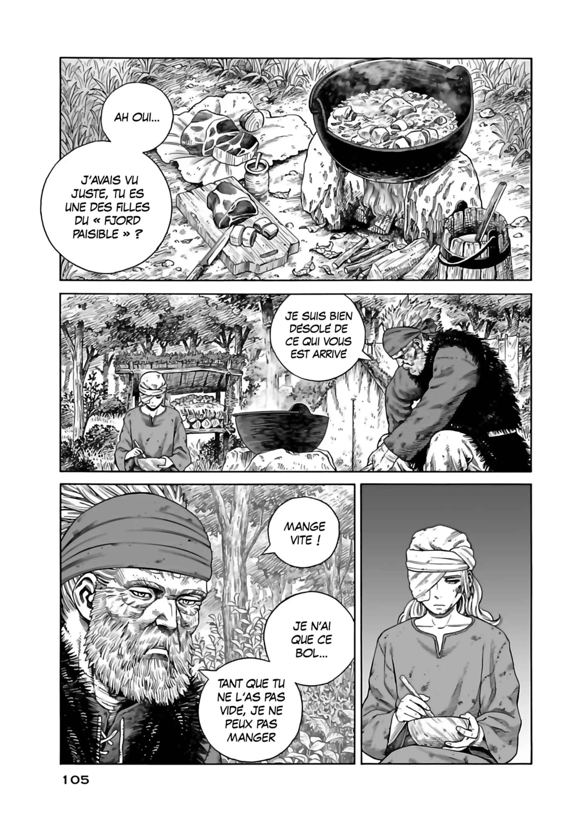 Read Vinland Saga Scan Manga Online