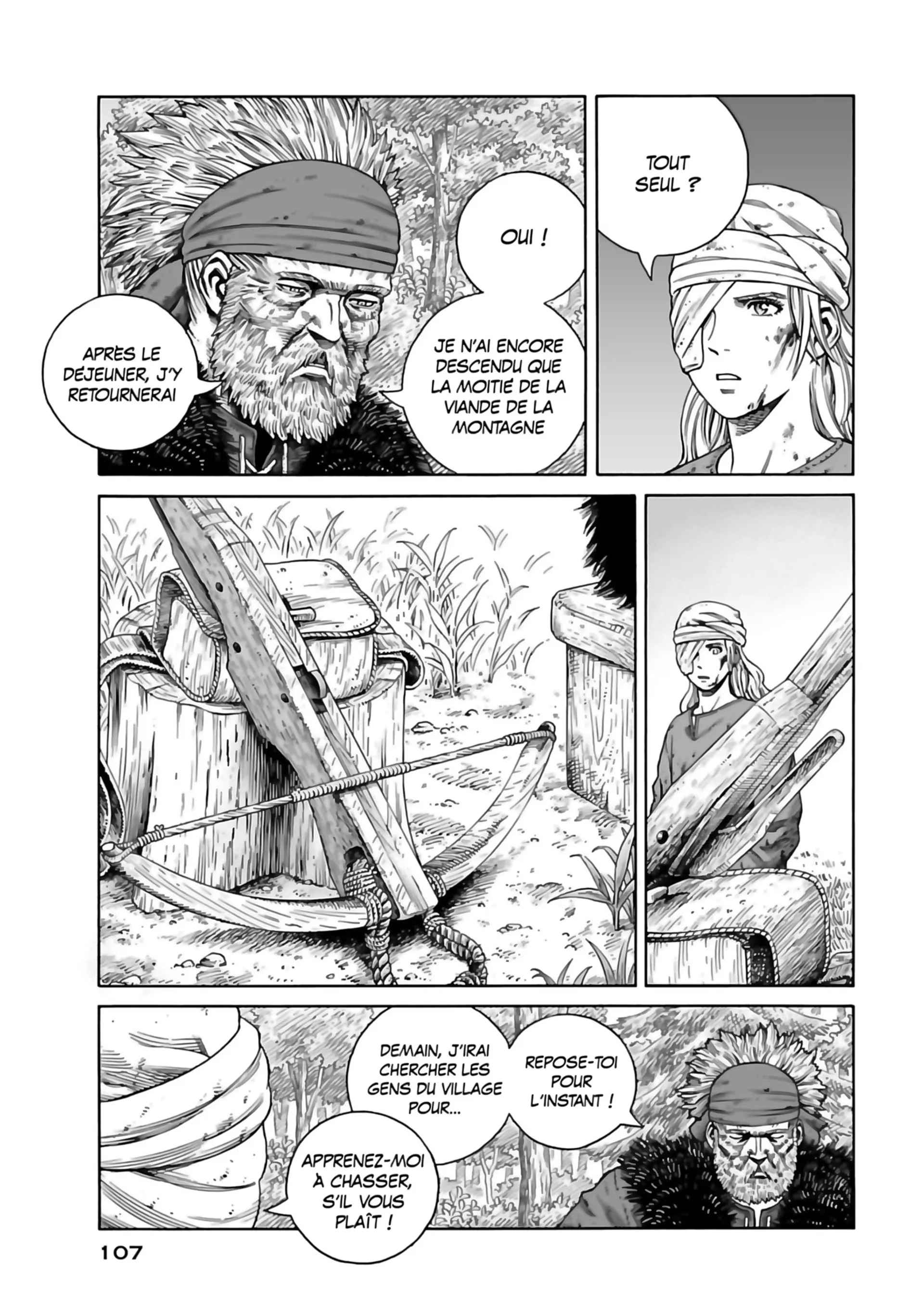 Read Vinland Saga Scan Manga Online