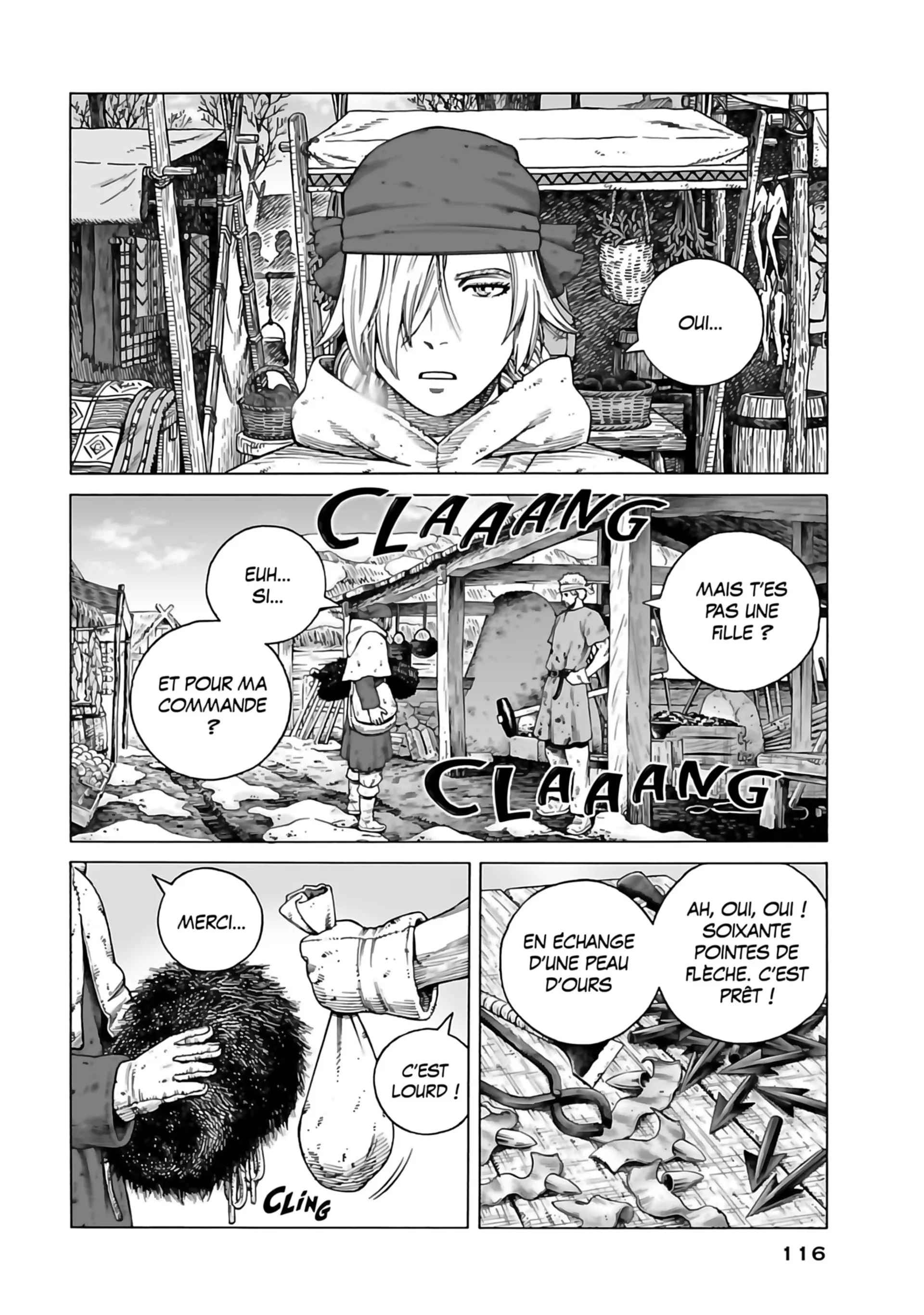 Read Vinland Saga Scan Manga Online