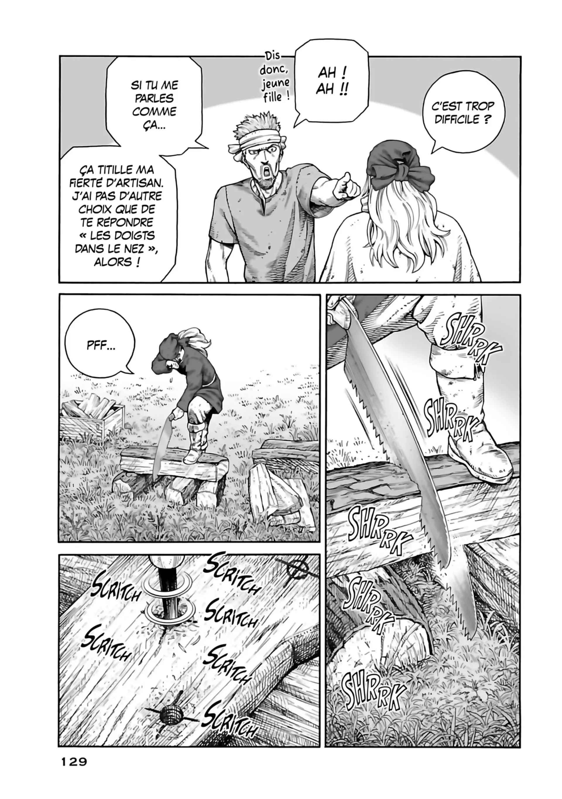 Read Vinland Saga Scan Manga Online
