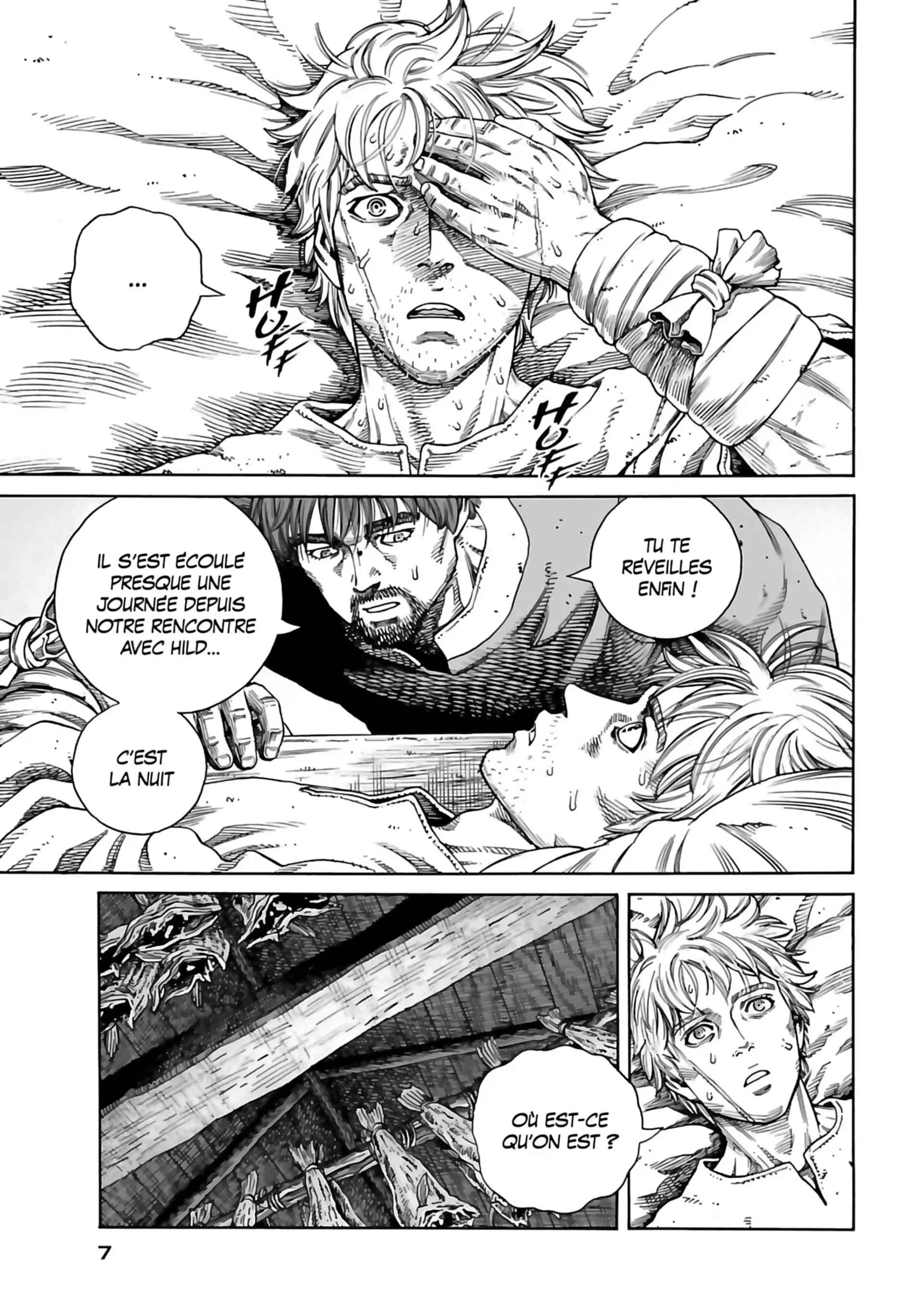 Read Vinland Saga Scan Manga Online