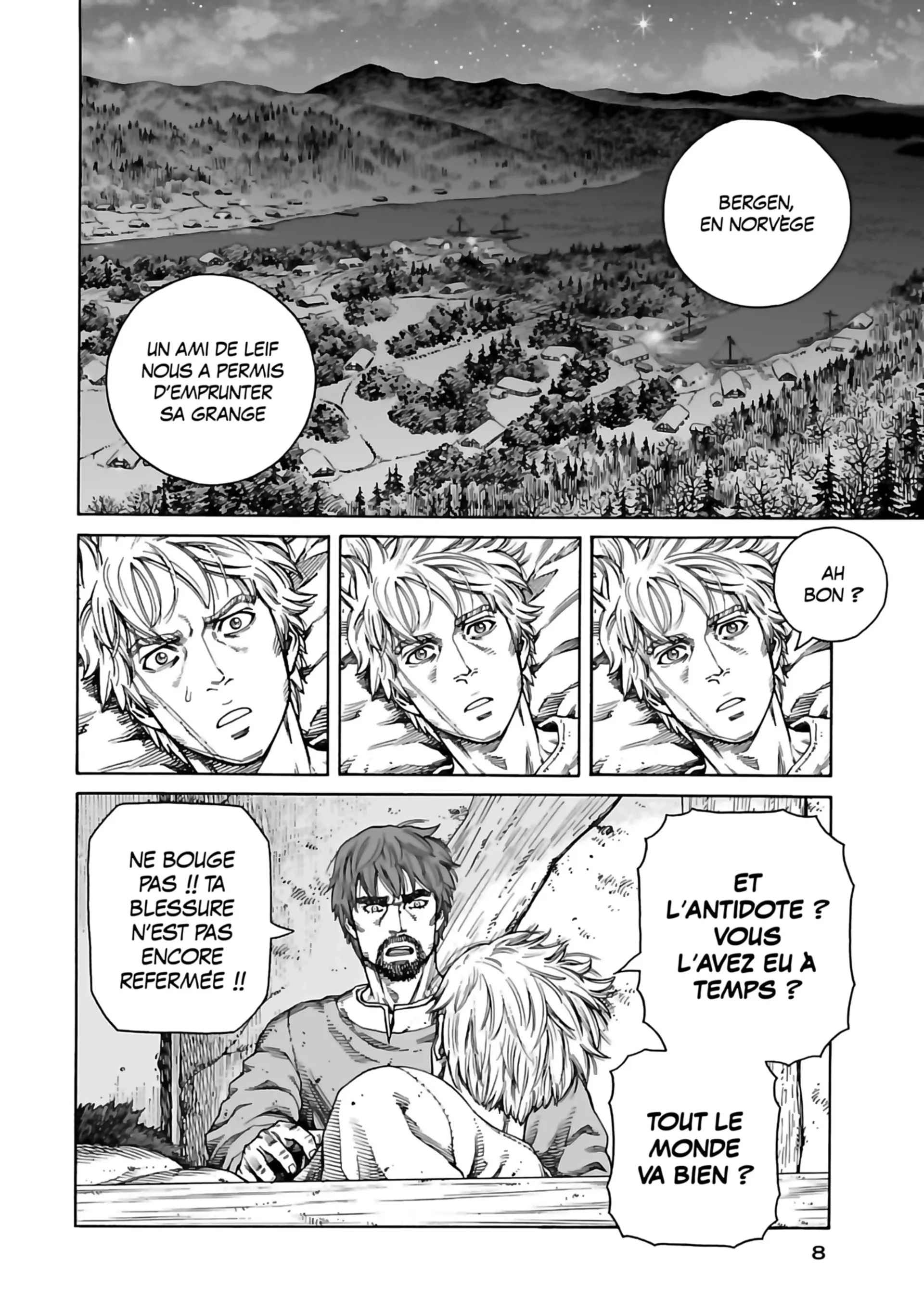 Read Vinland Saga Scan Manga Online