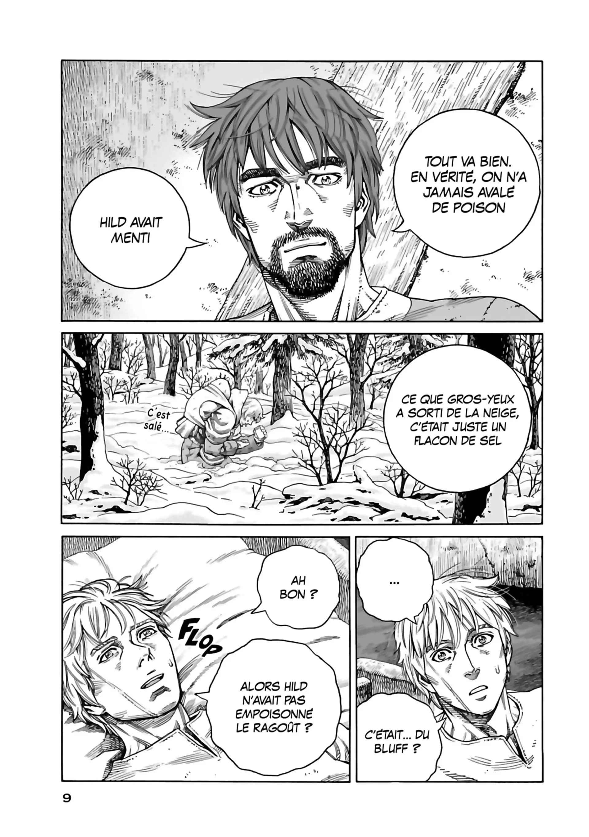 Read Vinland Saga Scan Manga Online