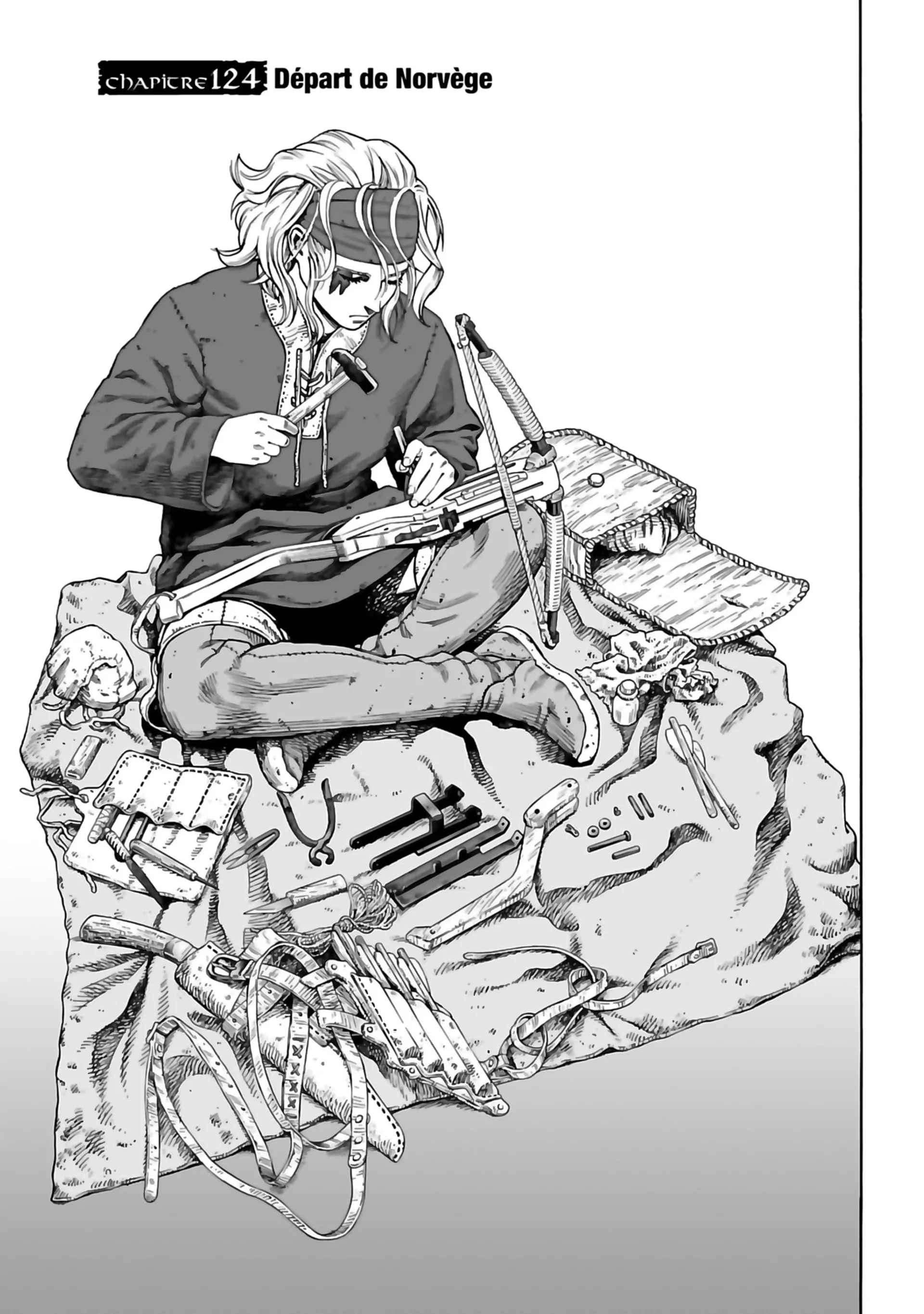 Read Vinland Saga Scan Manga Online