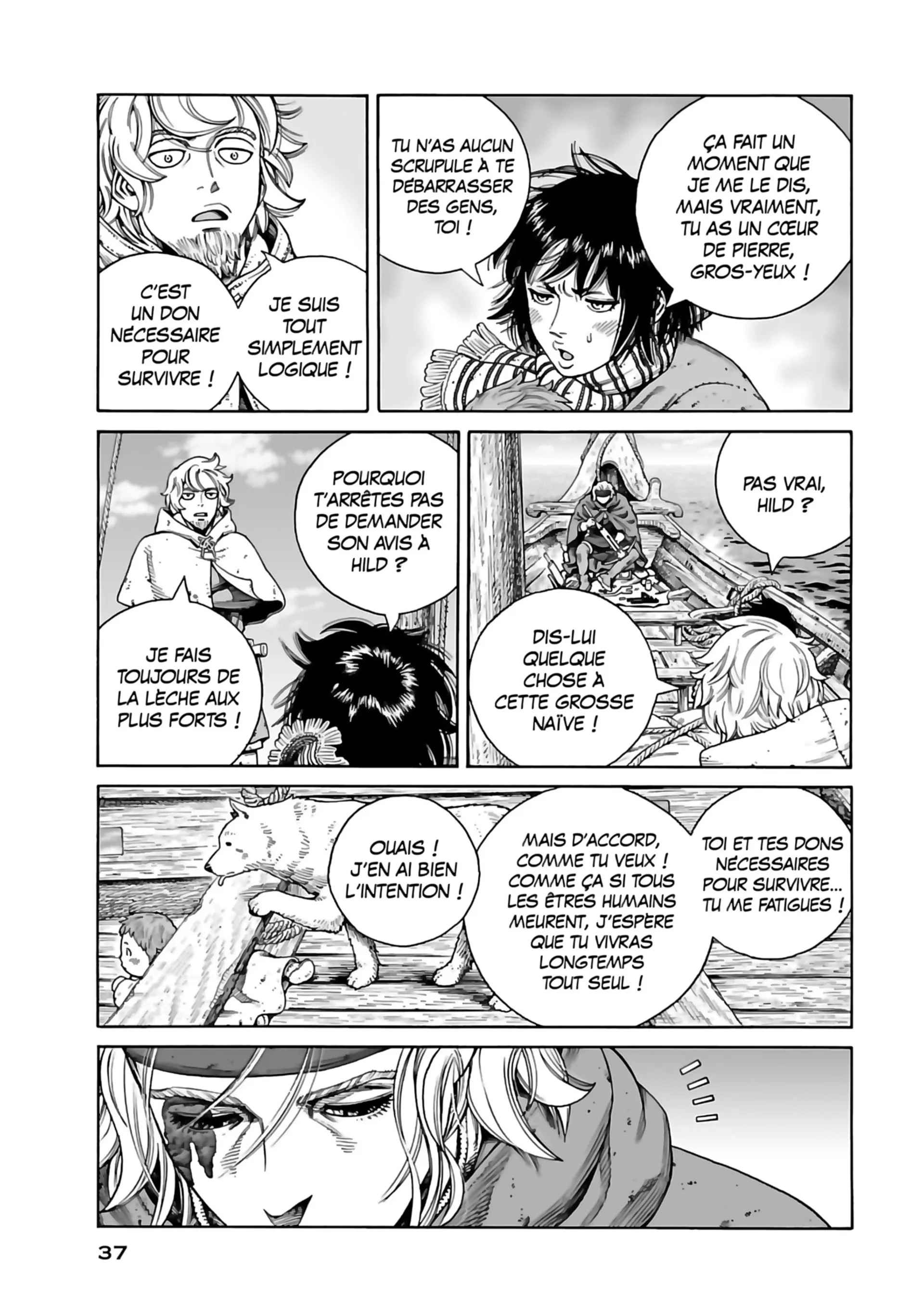Read Vinland Saga Scan Manga Online