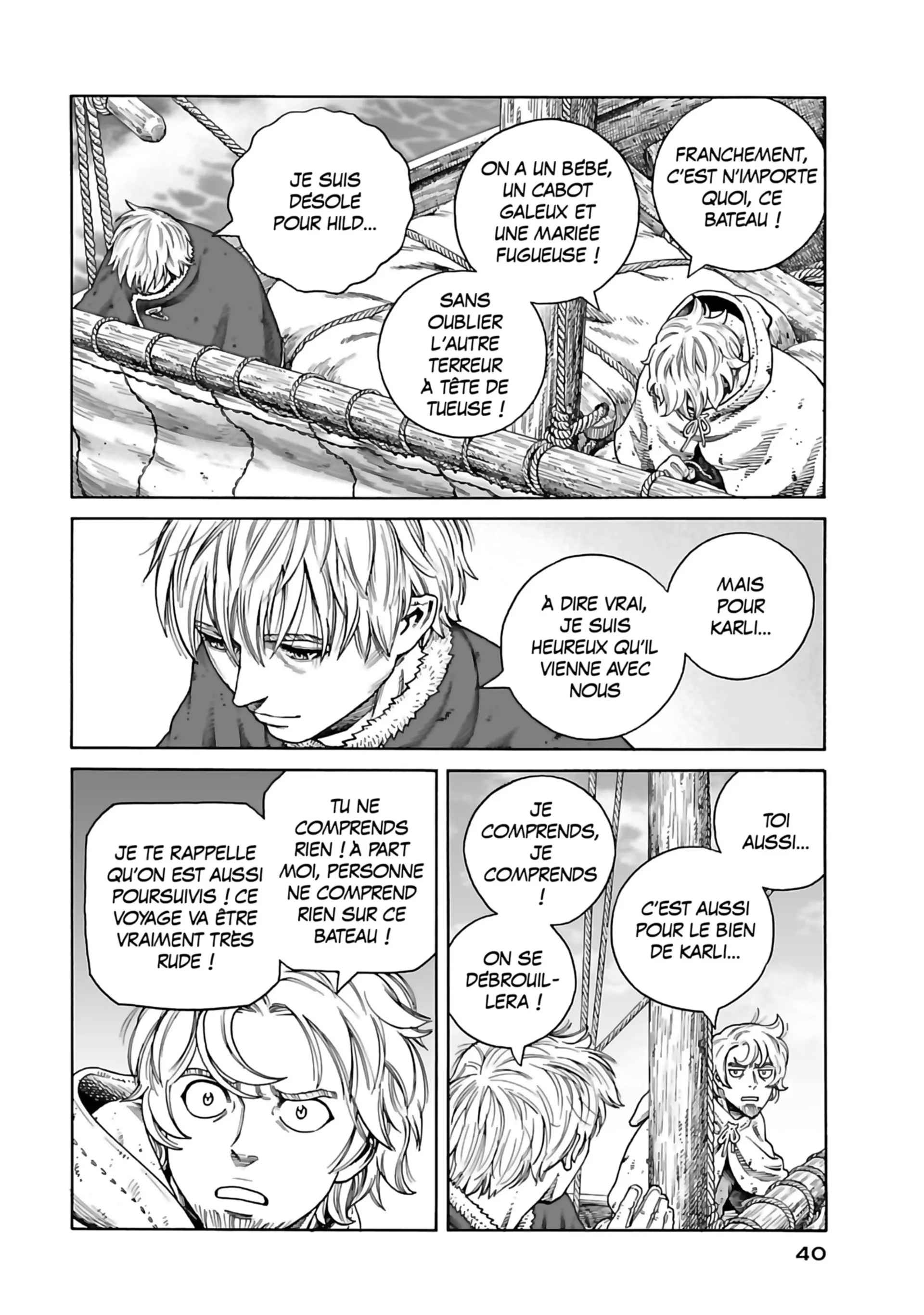 Read Vinland Saga Scan Manga Online