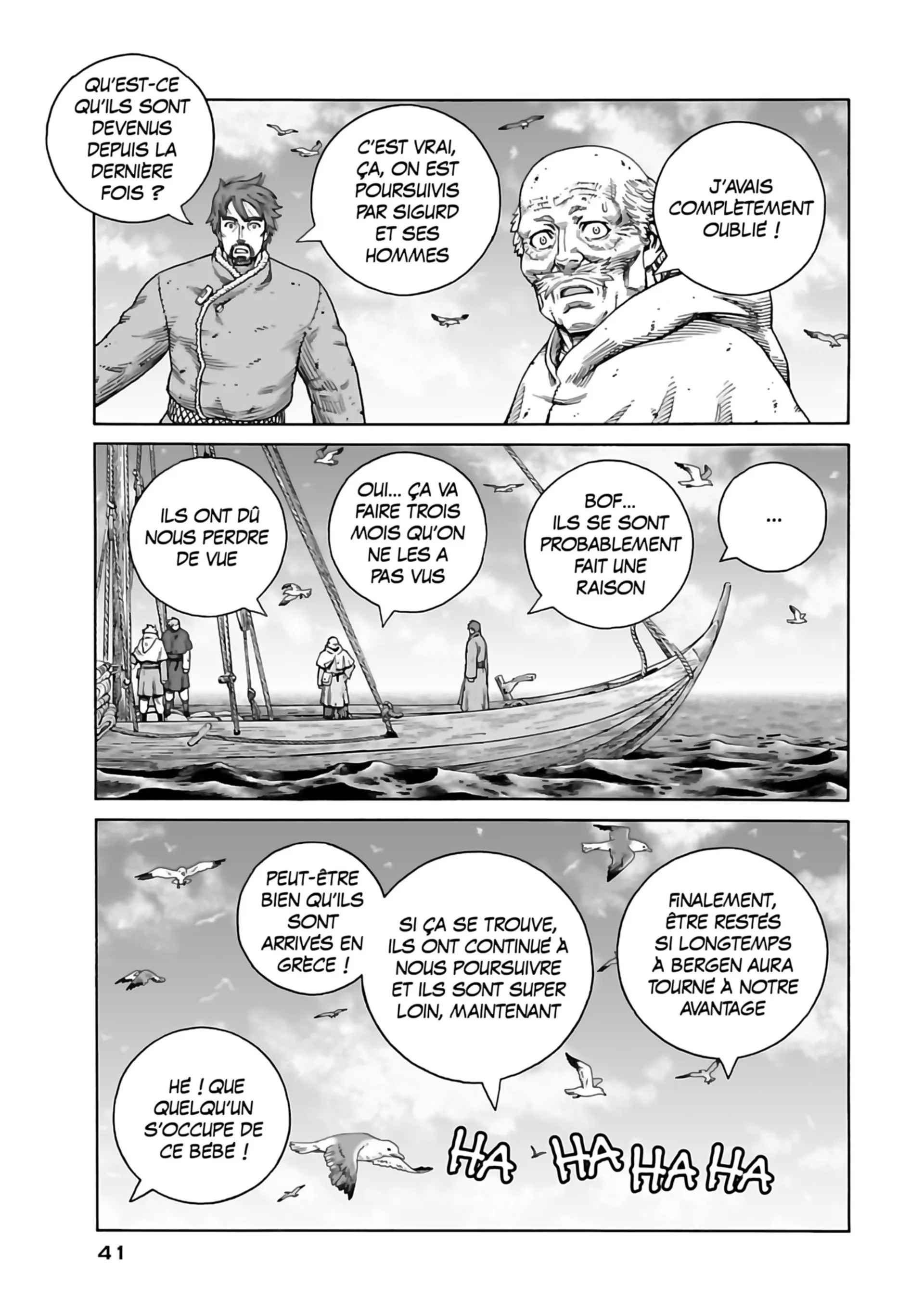 Read Vinland Saga Scan Manga Online