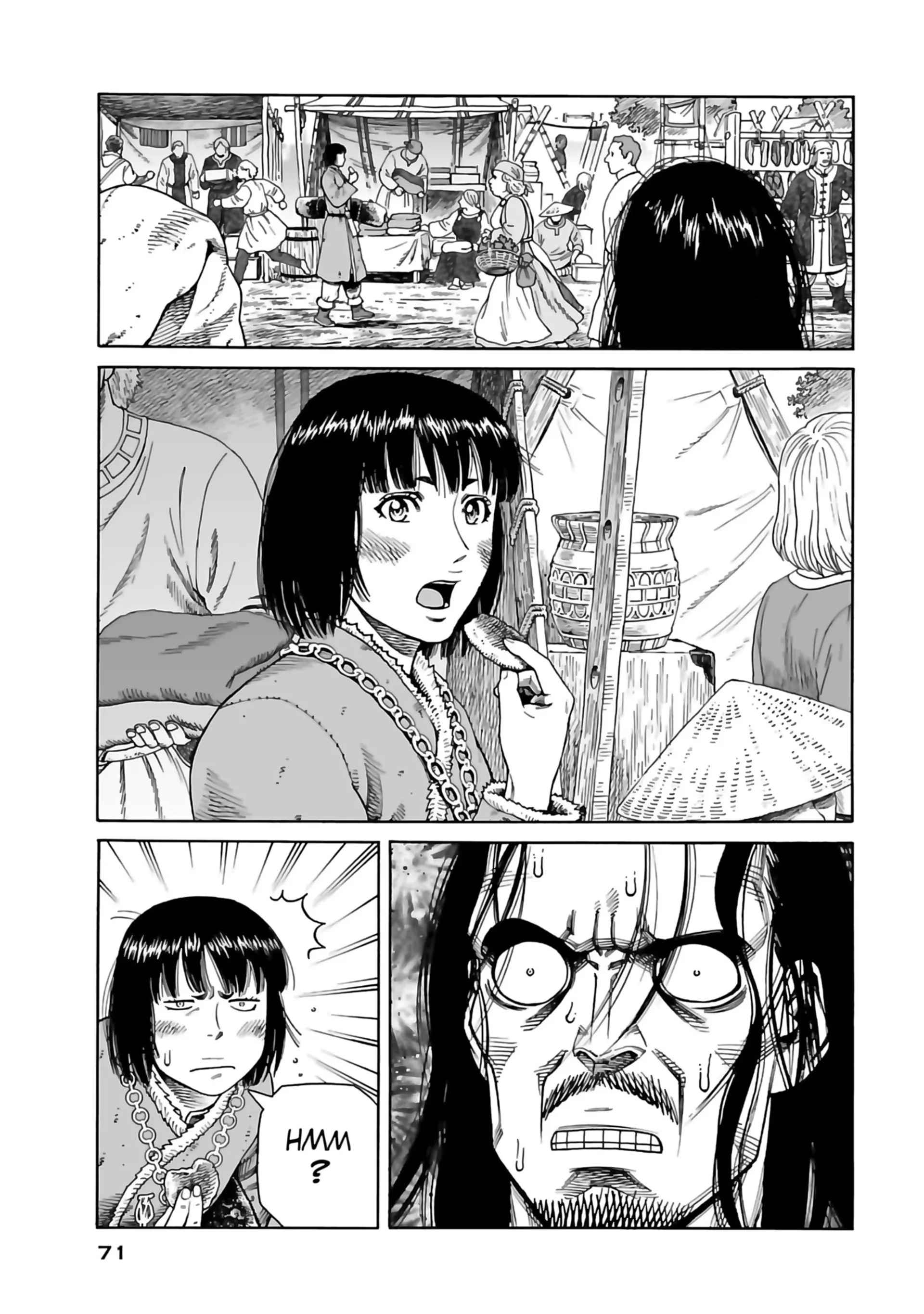 Read Vinland Saga Scan Manga Online