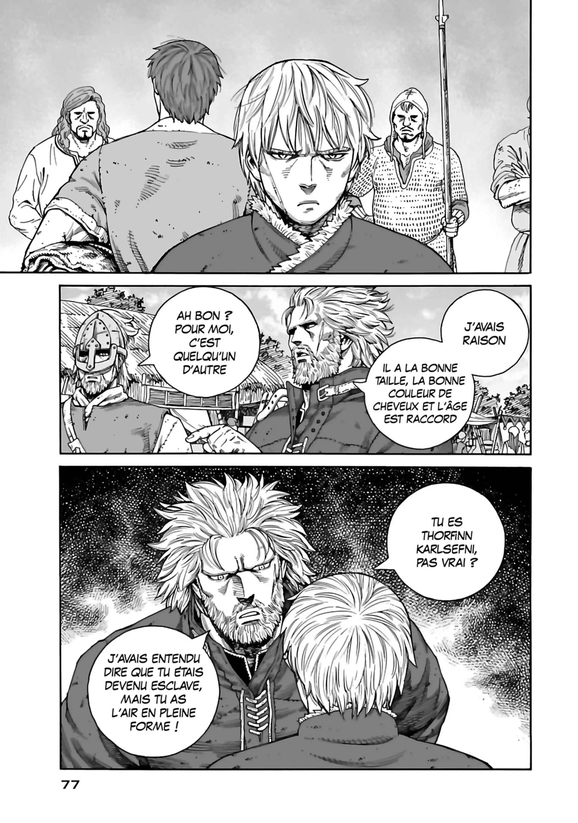 Read Vinland Saga Scan Manga Online