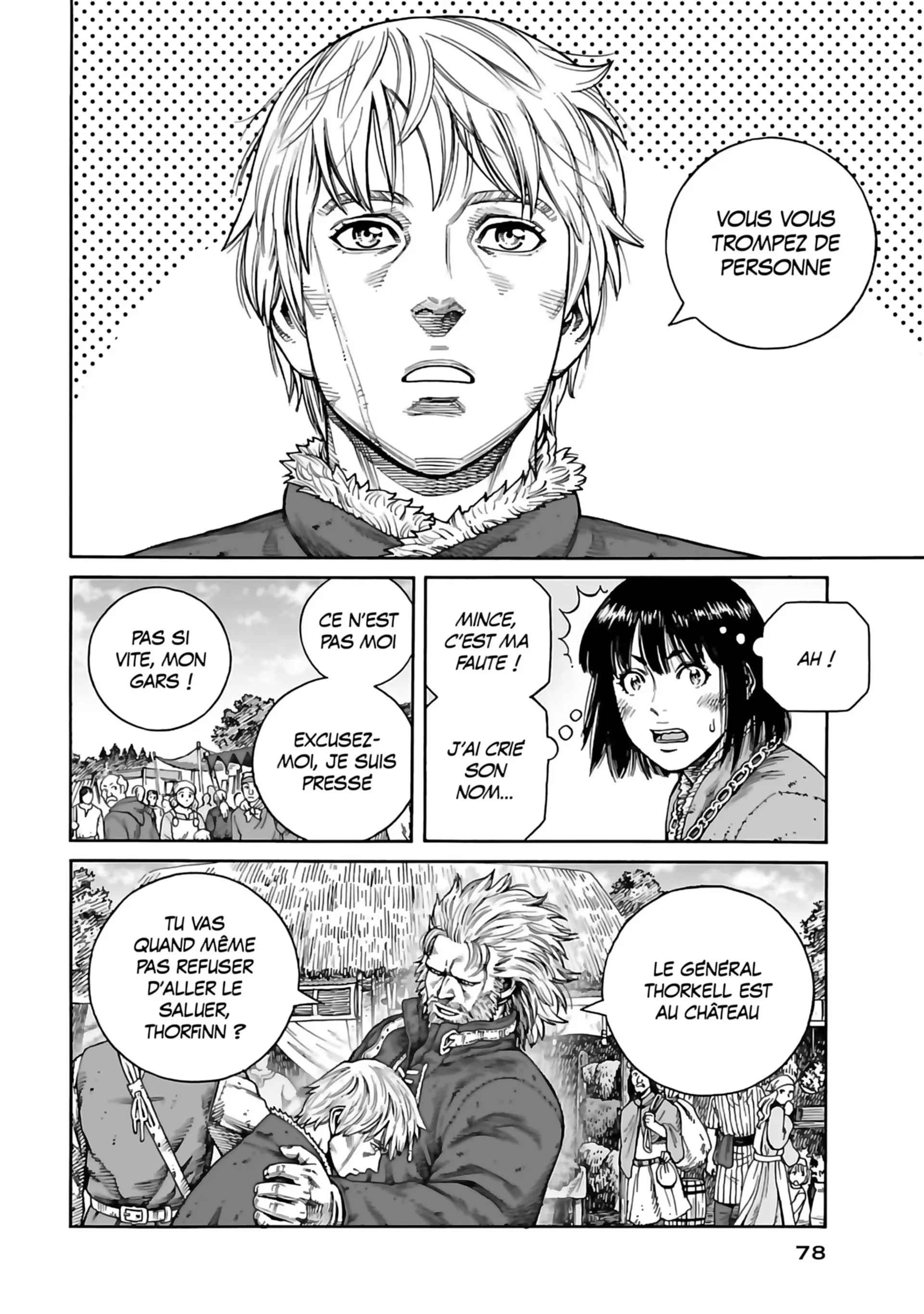 Read Vinland Saga Scan Manga Online