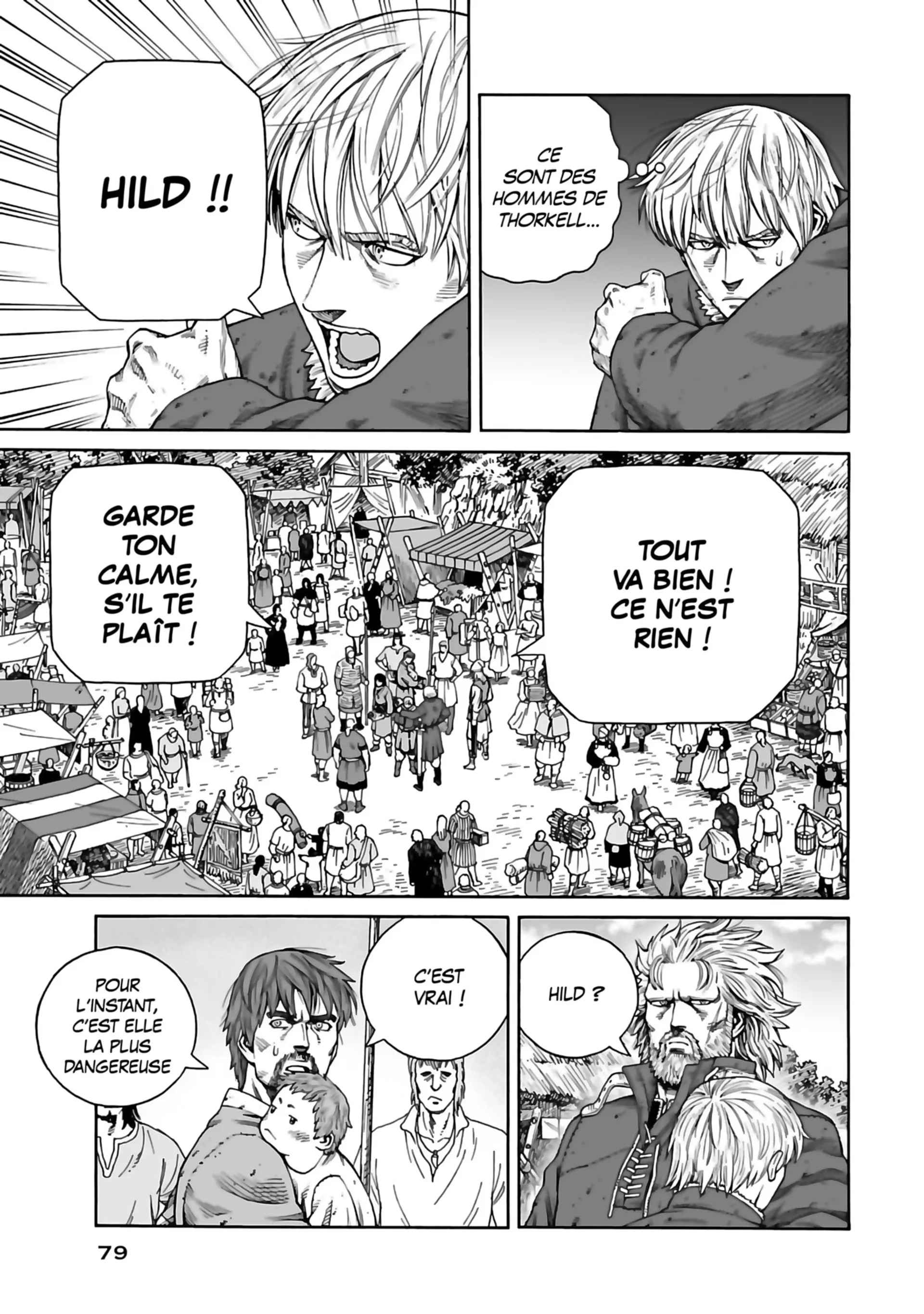 Read Vinland Saga Scan Manga Online