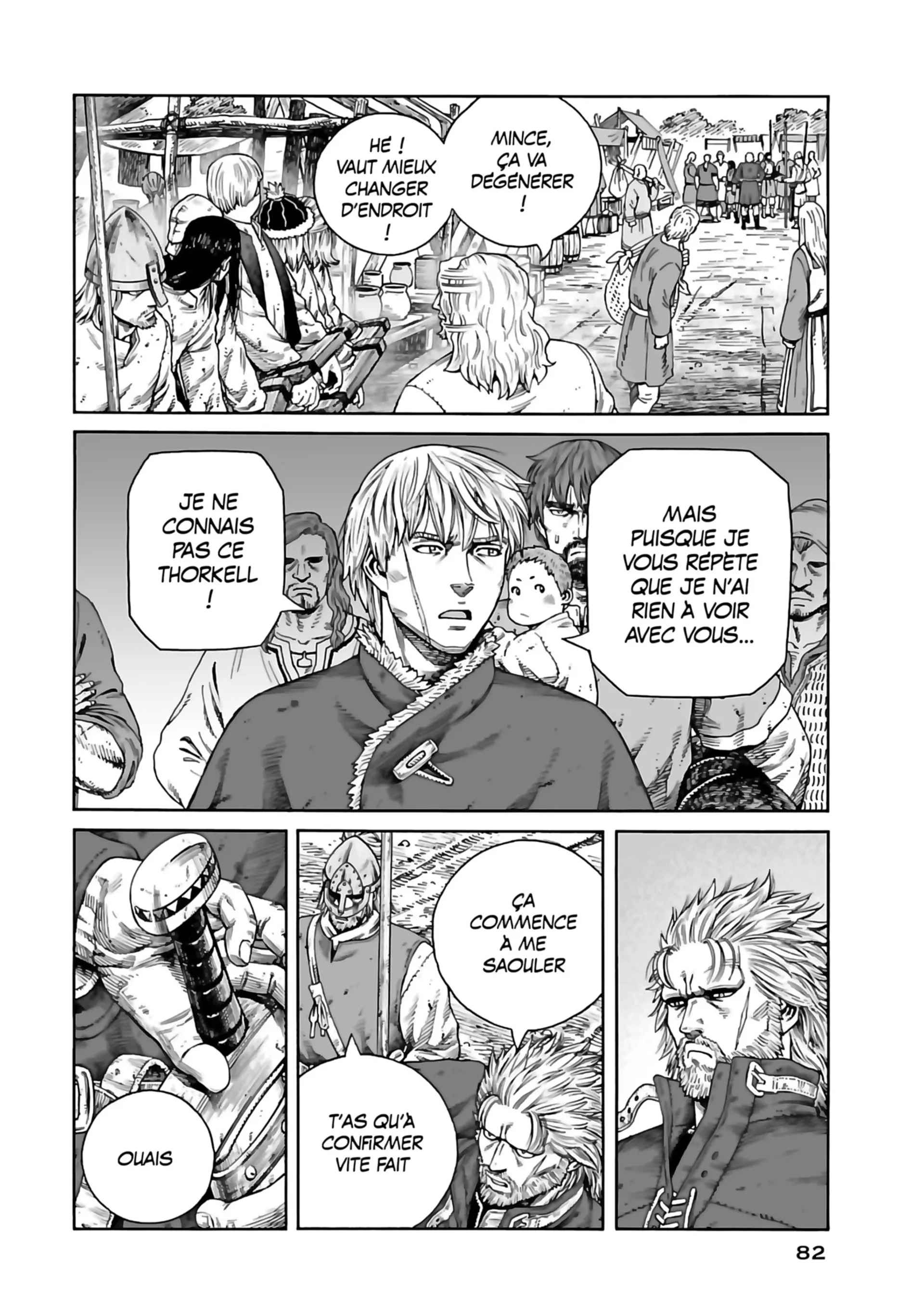 Read Vinland Saga Scan Manga Online