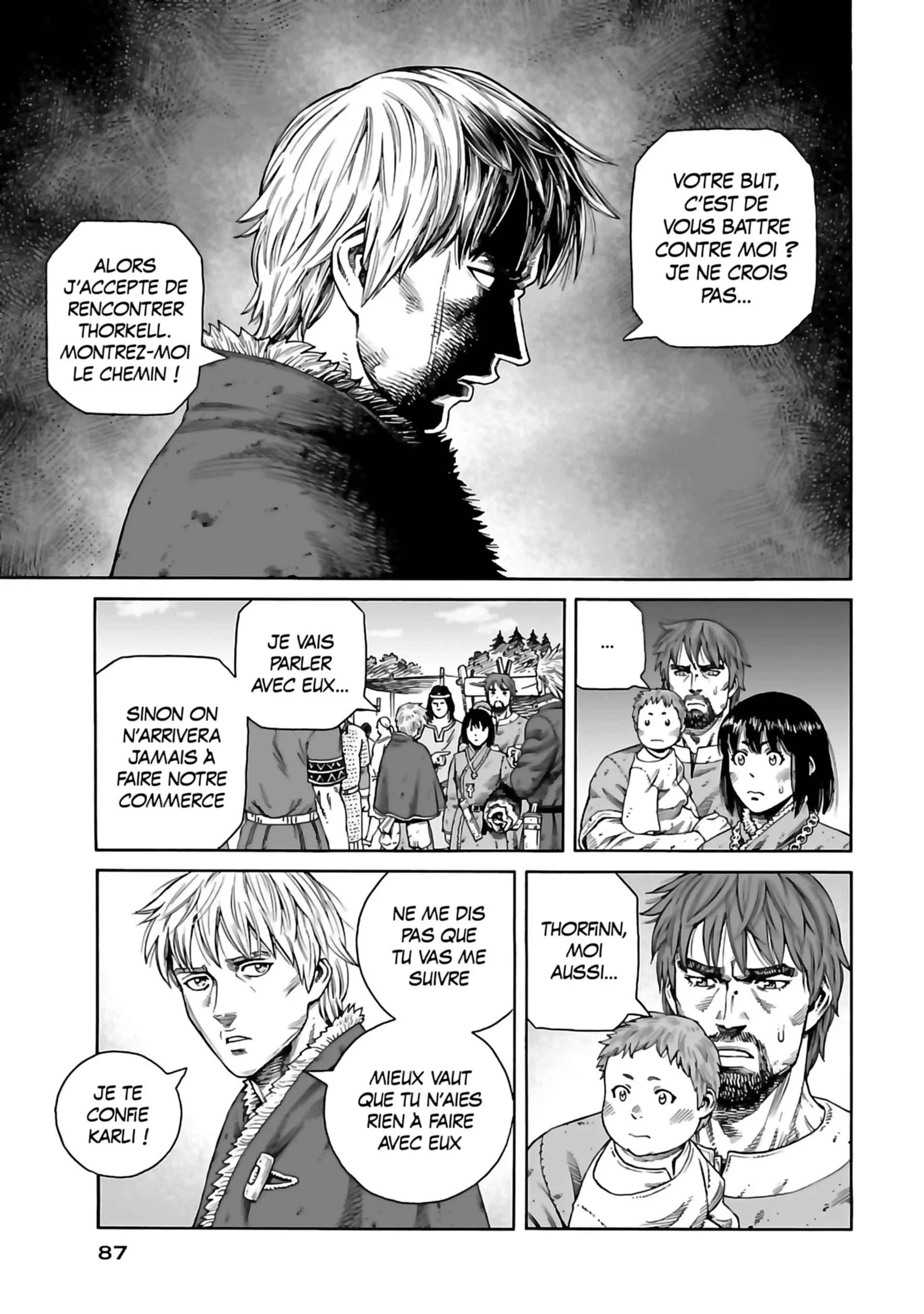 Read Vinland Saga Scan Manga Online